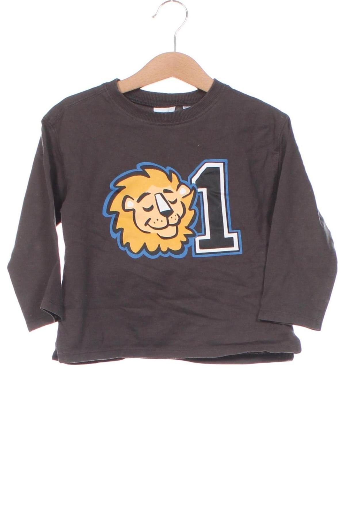 Kinder Shirt Zara, Größe 2-3y/ 98-104 cm, Farbe Grau, Preis € 4,99