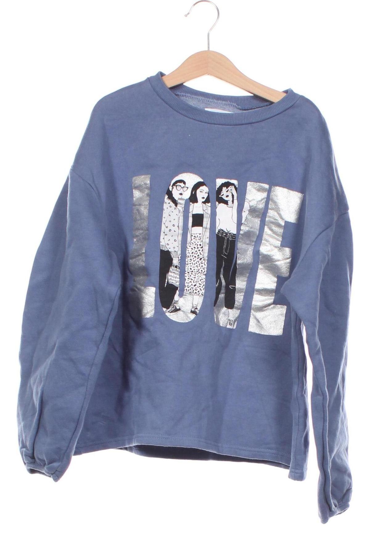 Kinder Shirt Zara, Größe 12-13y/ 158-164 cm, Farbe Blau, Preis € 3,99