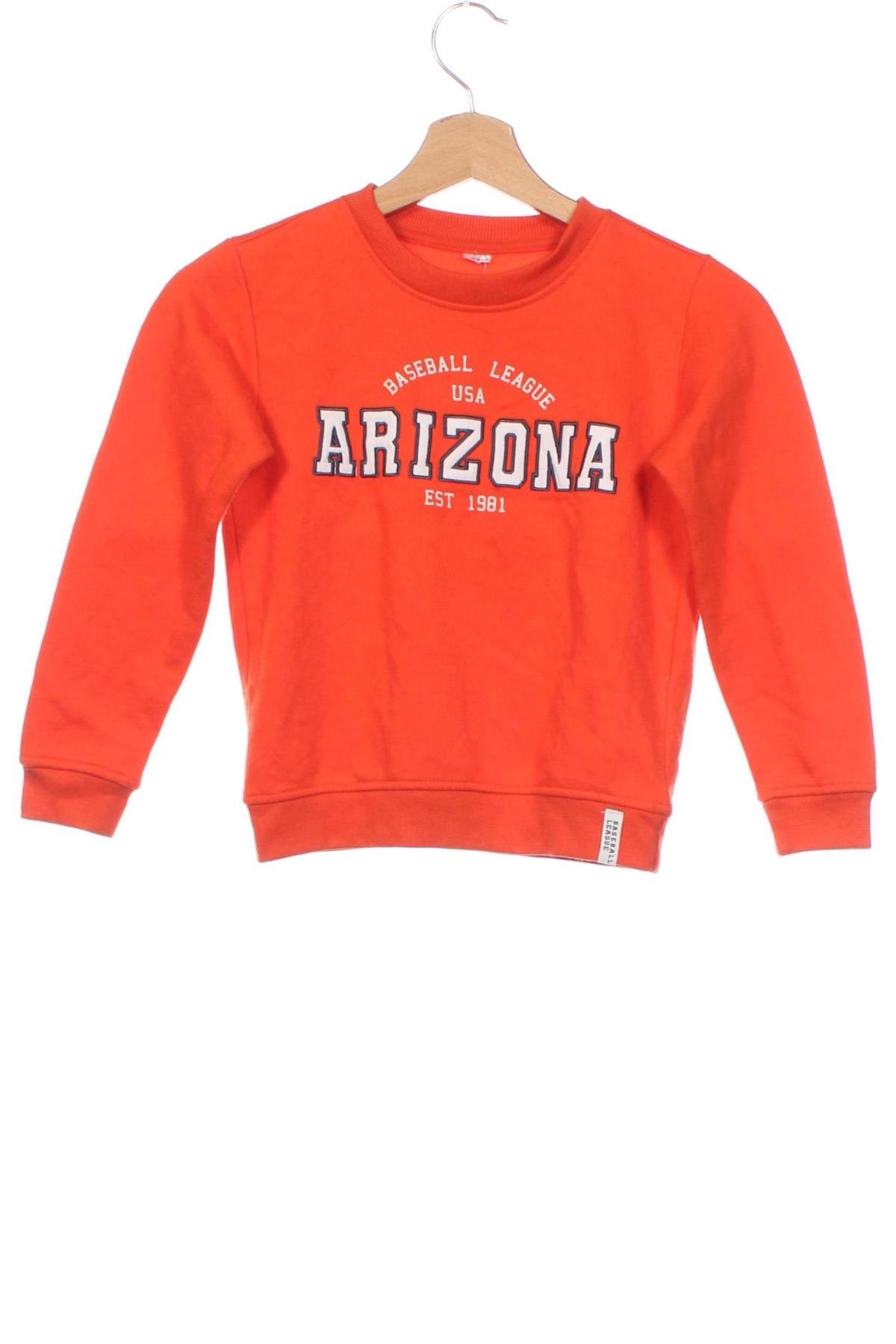 Kinder Shirt Zeeman, Größe 6-7y/ 122-128 cm, Farbe Orange, Preis € 3,99