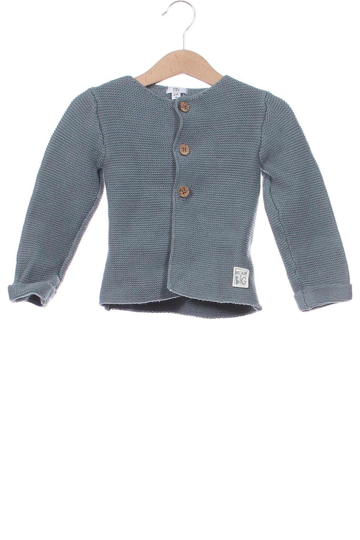 Kinder Strickjacke, Größe 2-3m/ 56-62 cm, Farbe Grün, Preis € 11,99