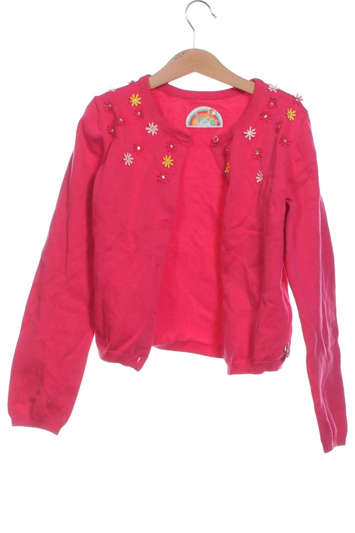 Kinder Strickjacke, Größe 14-15y/ 168-170 cm, Farbe Rosa, Preis € 6,99