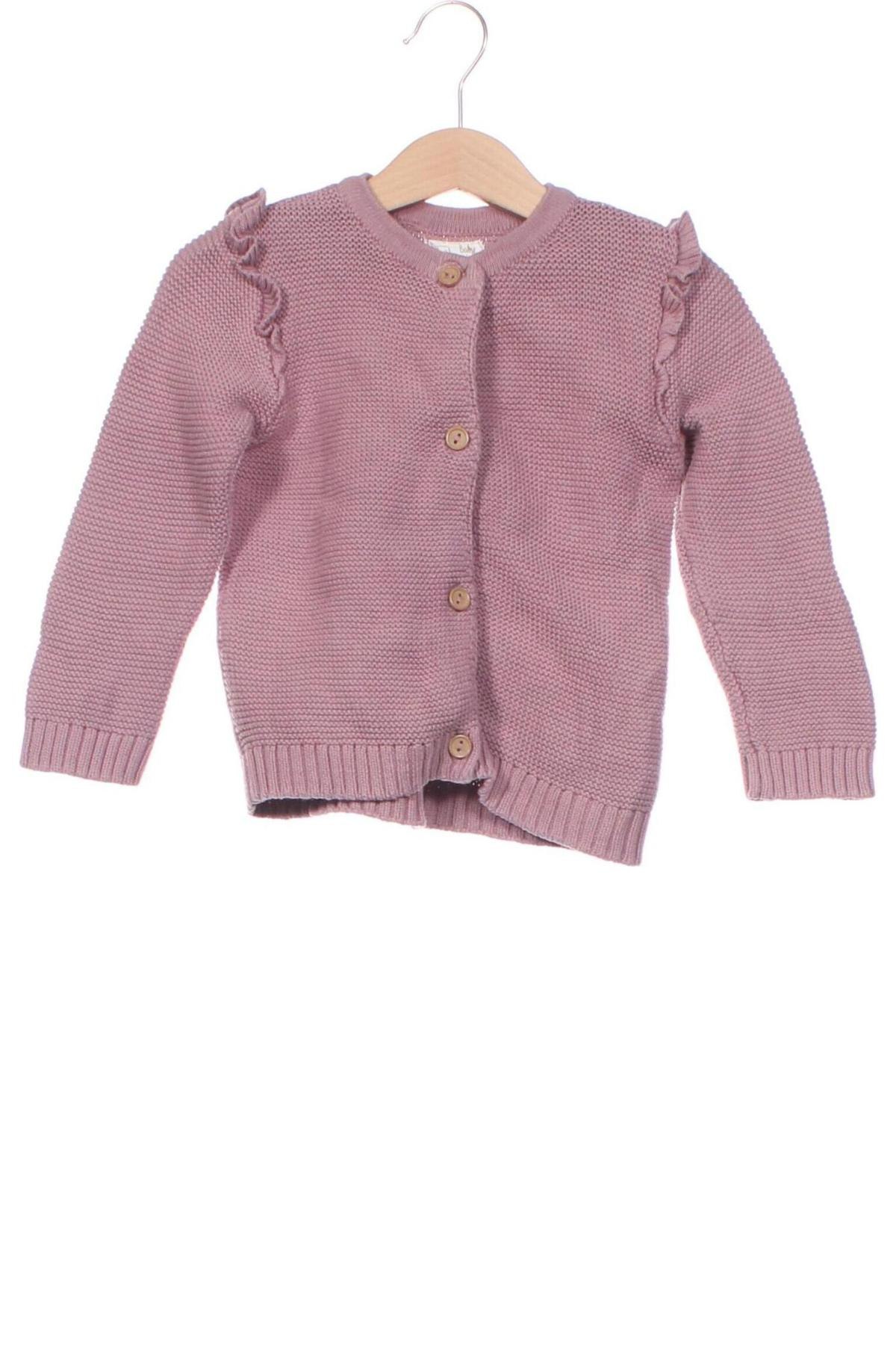 Kinder Strickjacke, Größe 18-24m/ 86-98 cm, Farbe Rosa, Preis € 8,99