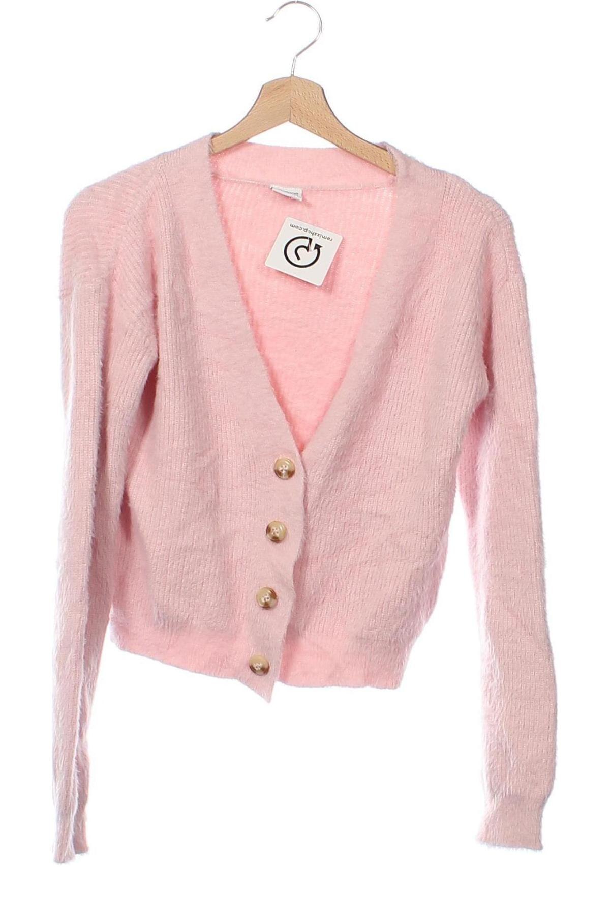 Kinder Strickjacke Page One, Größe 15-18y/ 170-176 cm, Farbe Rosa, Preis 6,99 €