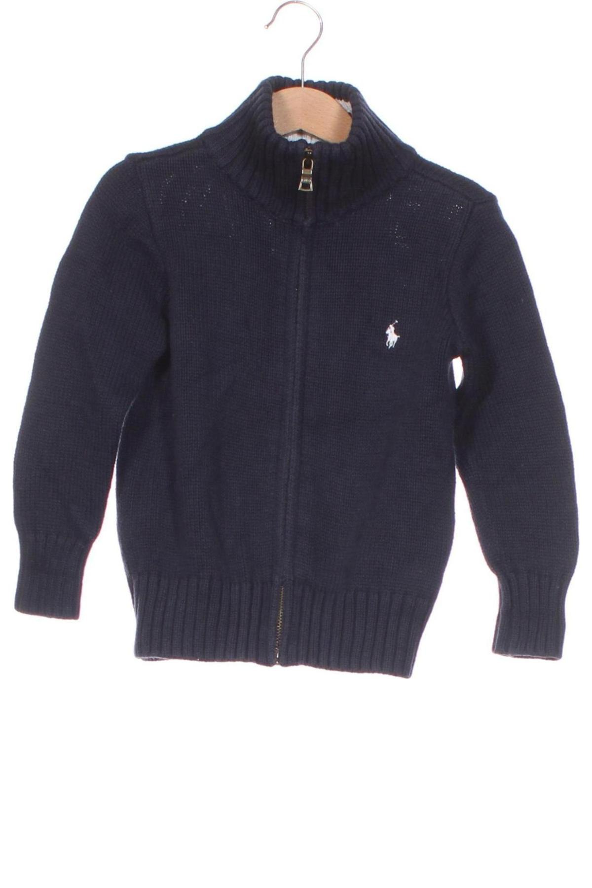 Παιδική ζακέτα Polo By Ralph Lauren, Μέγεθος 3-4y/ 104-110 εκ., Χρώμα Μπλέ, Τιμή 27,99 €