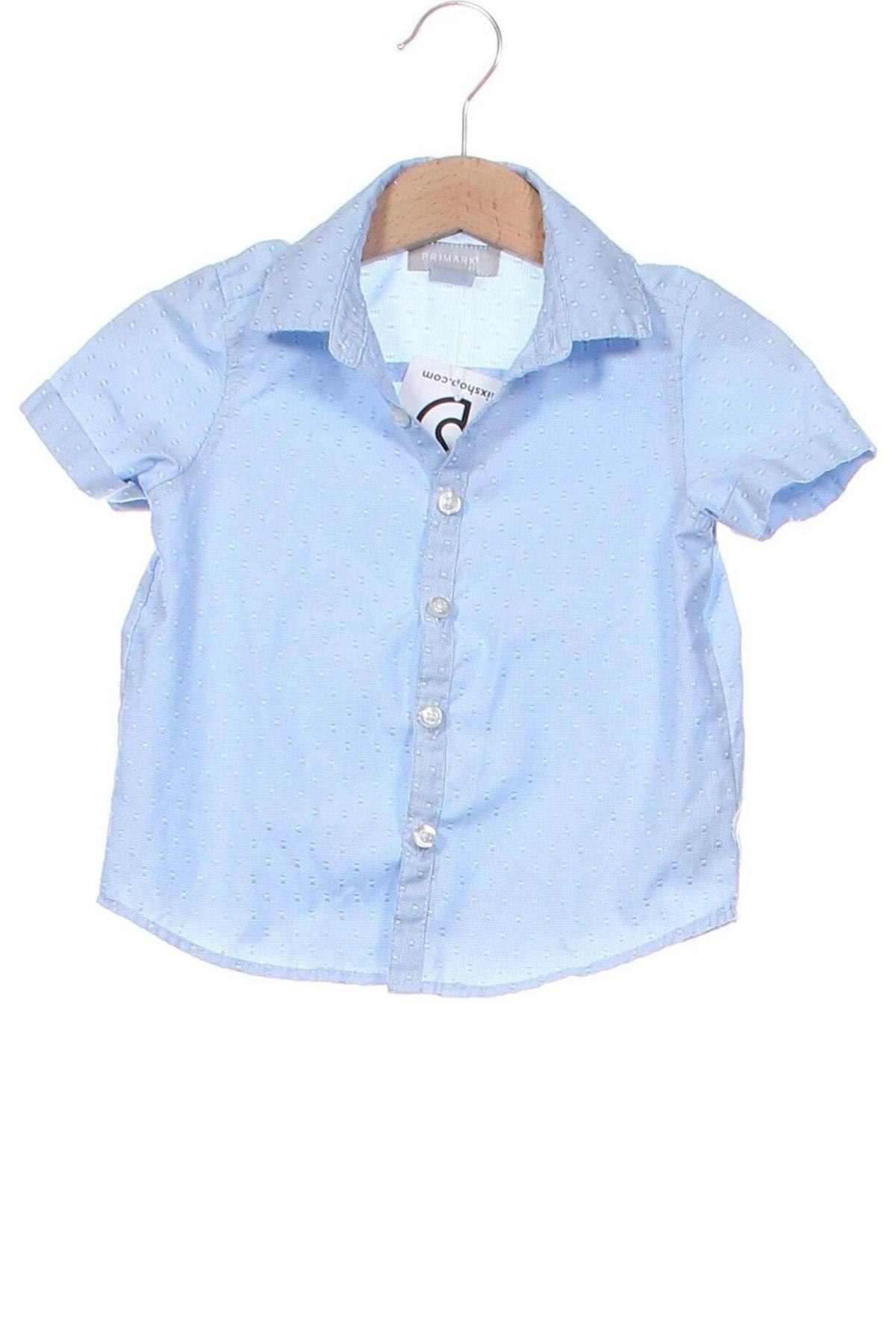 Kinderhemd Primark, Größe 12-18m/ 80-86 cm, Farbe Blau, Preis € 6,14