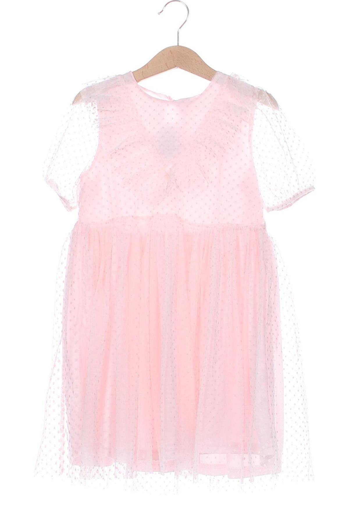 Kinderkleid, Größe 6-7y/ 122-128 cm, Farbe Rosa, Preis € 12,23