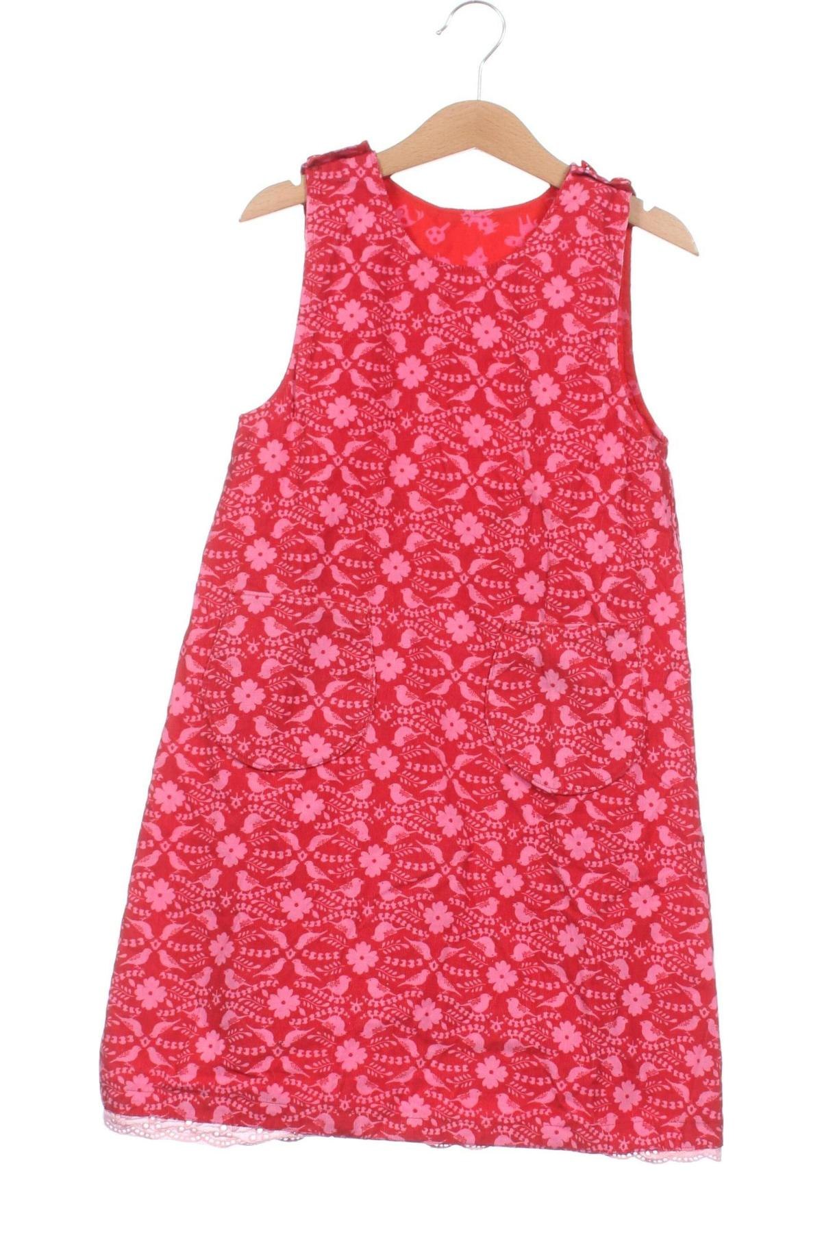 Kinderkleid, Größe 4-5y/ 110-116 cm, Farbe Rot, Preis € 9,99