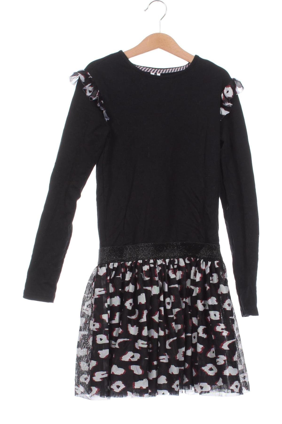 Kinderkleid B.Nosy, Größe 10-11y/ 146-152 cm, Farbe Schwarz, Preis € 9,99