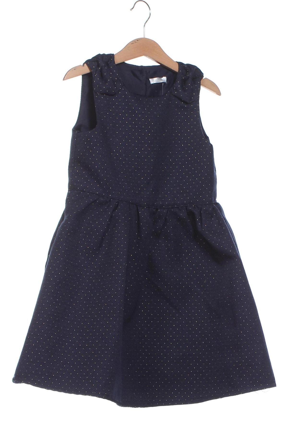 Kinderkleid Girls, Größe 5-6y/ 116-122 cm, Farbe Blau, Preis € 12,00