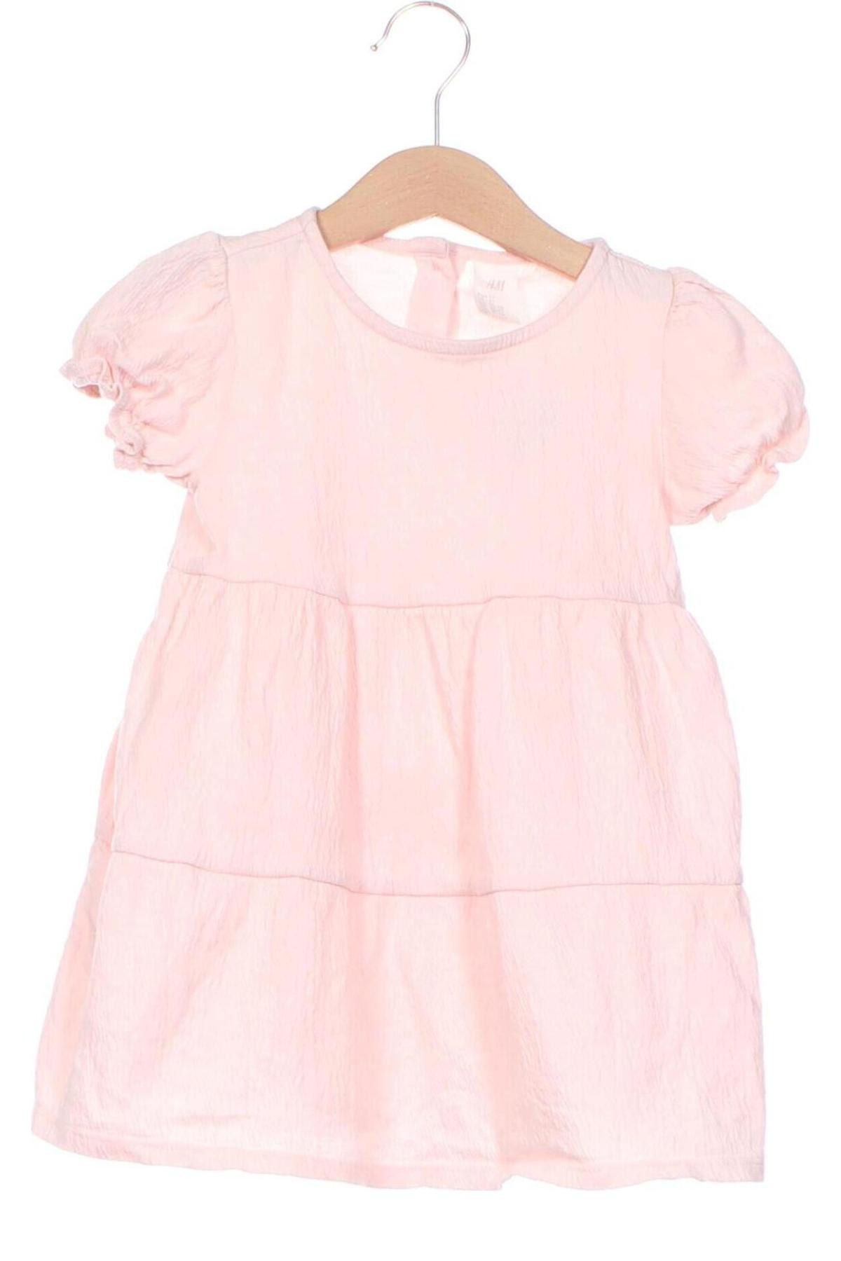 Kinderkleid H&M, Größe 2-3y/ 98-104 cm, Farbe Rosa, Preis 9,99 €