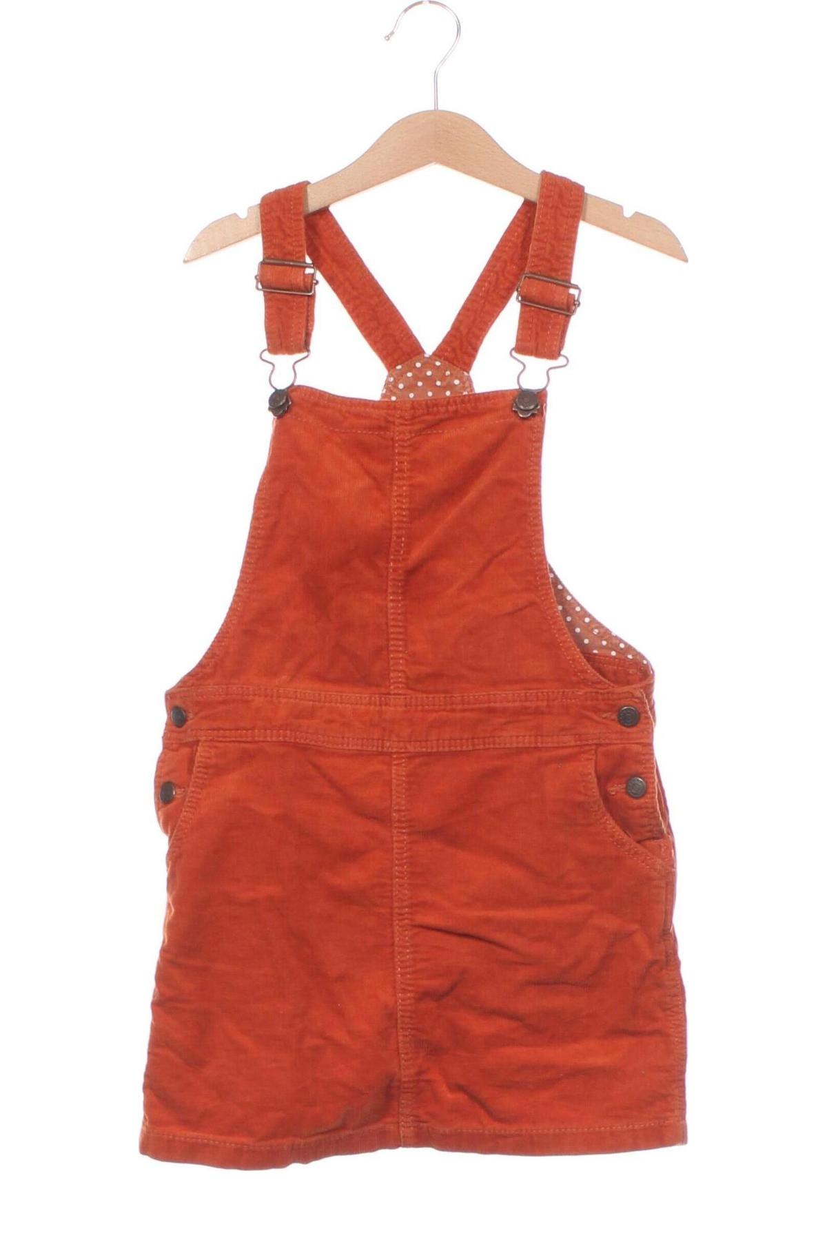 Kinderkleid Hema, Größe 6-7y/ 122-128 cm, Farbe Orange, Preis € 9,99