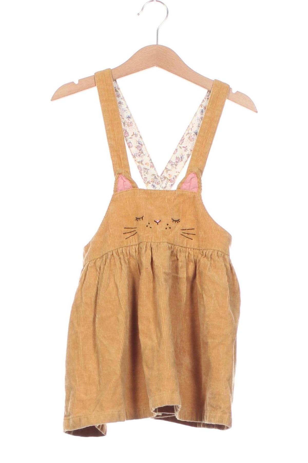 Kinderkleid Next, Größe 18-24m/ 86-98 cm, Farbe Beige, Preis € 5,99