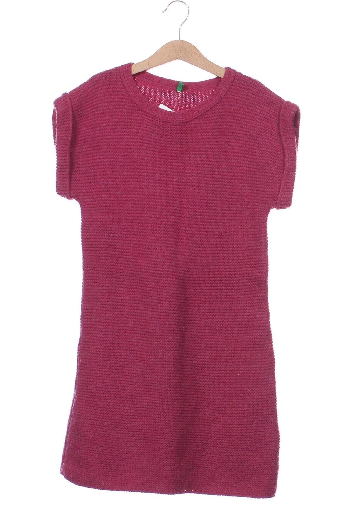 Kinderkleid United Colors Of Benetton, Größe 12-13y/ 158-164 cm, Farbe Rosa, Preis € 13,81