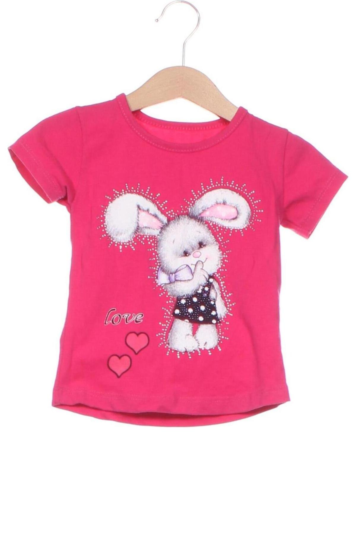 Kinder T-Shirt, Größe 2-3y/ 98-104 cm, Farbe Rosa, Preis € 3,99