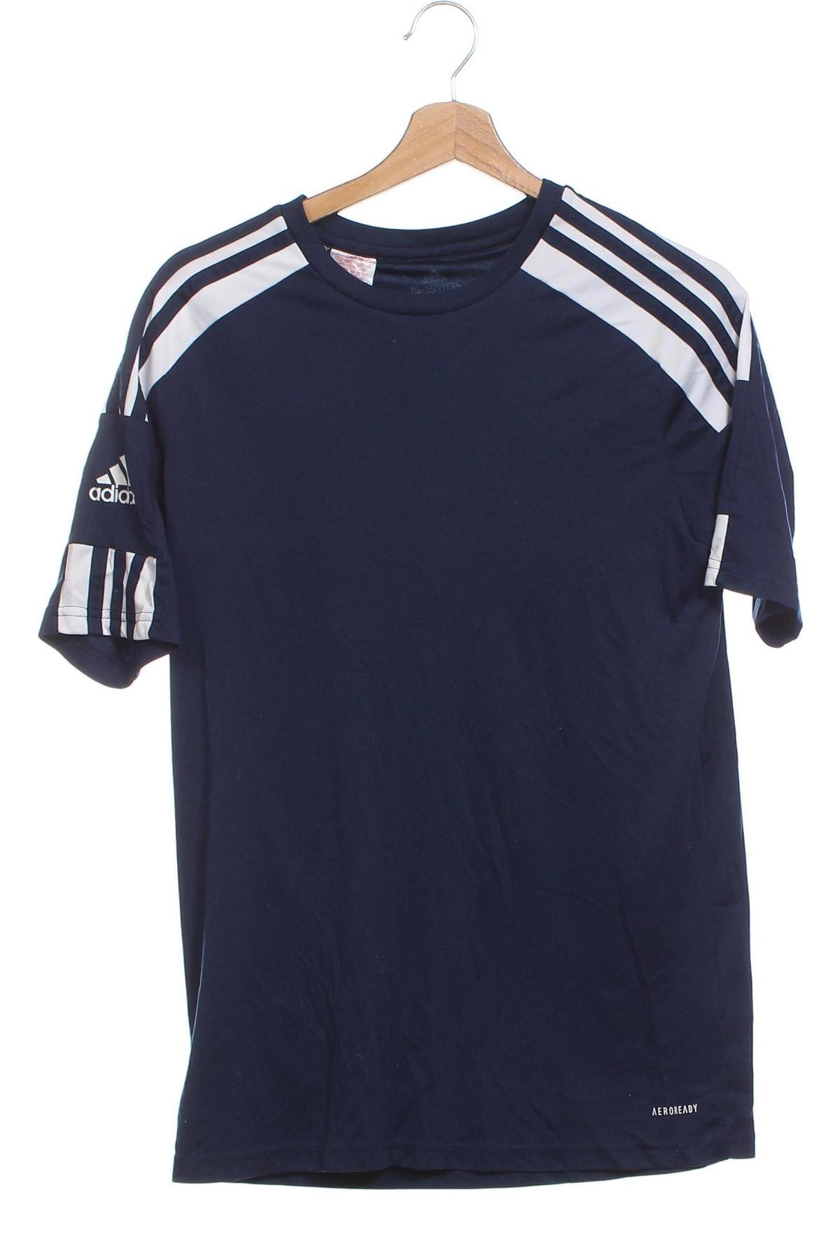 Kinder T-Shirt Adidas, Größe 15-18y/ 170-176 cm, Farbe Blau, Preis € 17,99