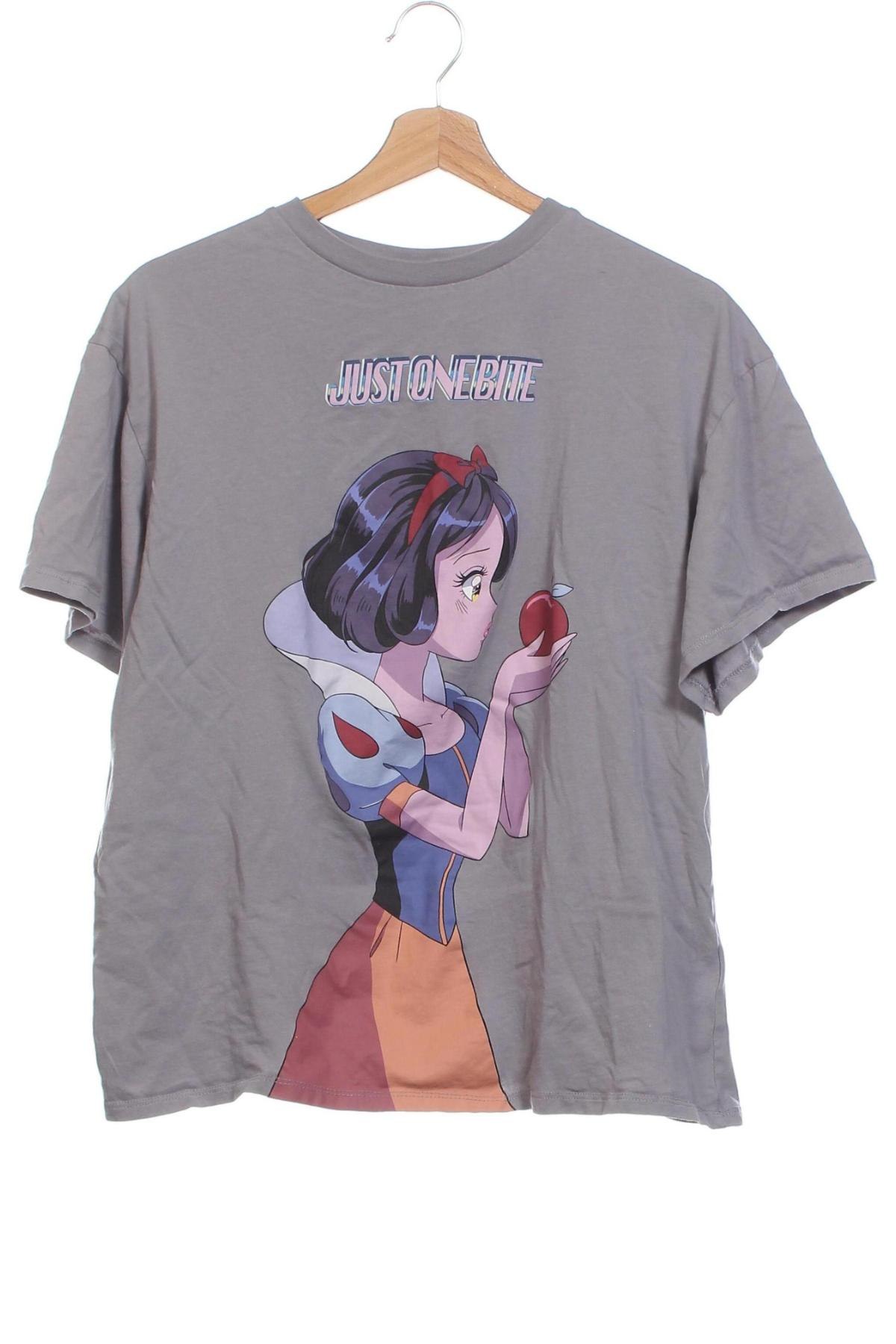 Kinder T-Shirt H&M, Größe 14-15y/ 168-170 cm, Farbe Grau, Preis 3,99 €