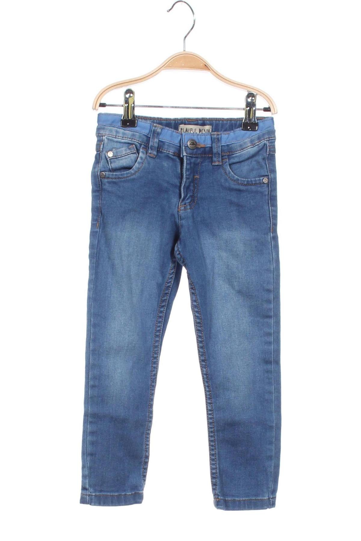 Kinderjeans, Größe 2-3y/ 98-104 cm, Farbe Blau, Preis € 11,99