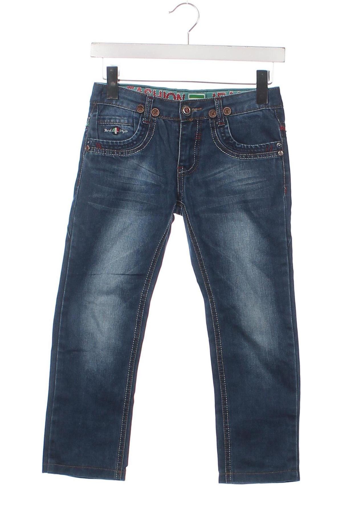 Kinderjeans, Größe 8-9y/ 134-140 cm, Farbe Blau, Preis € 16,37