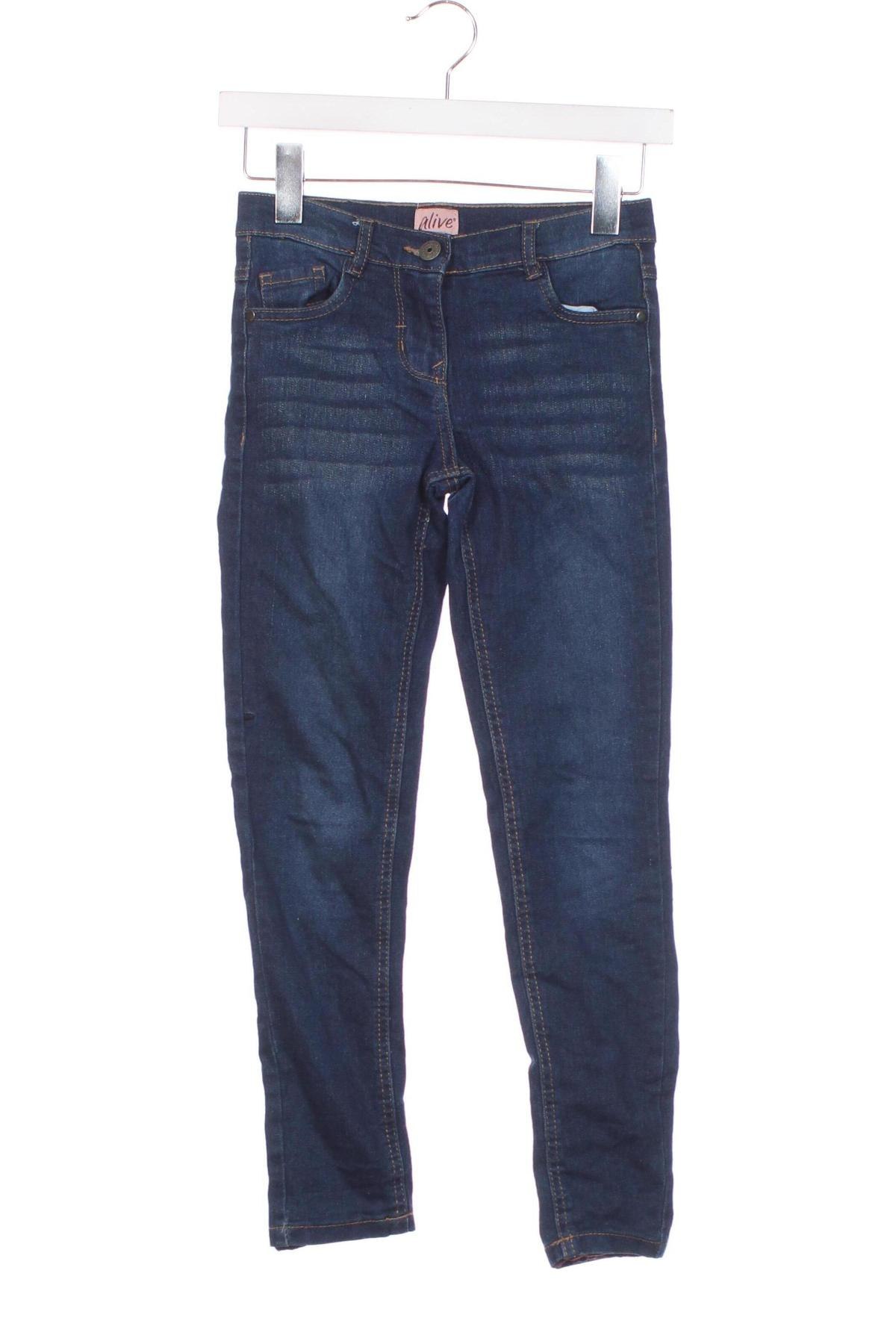 Kinderjeans Alive, Größe 9-10y/ 140-146 cm, Farbe Blau, Preis € 12,99