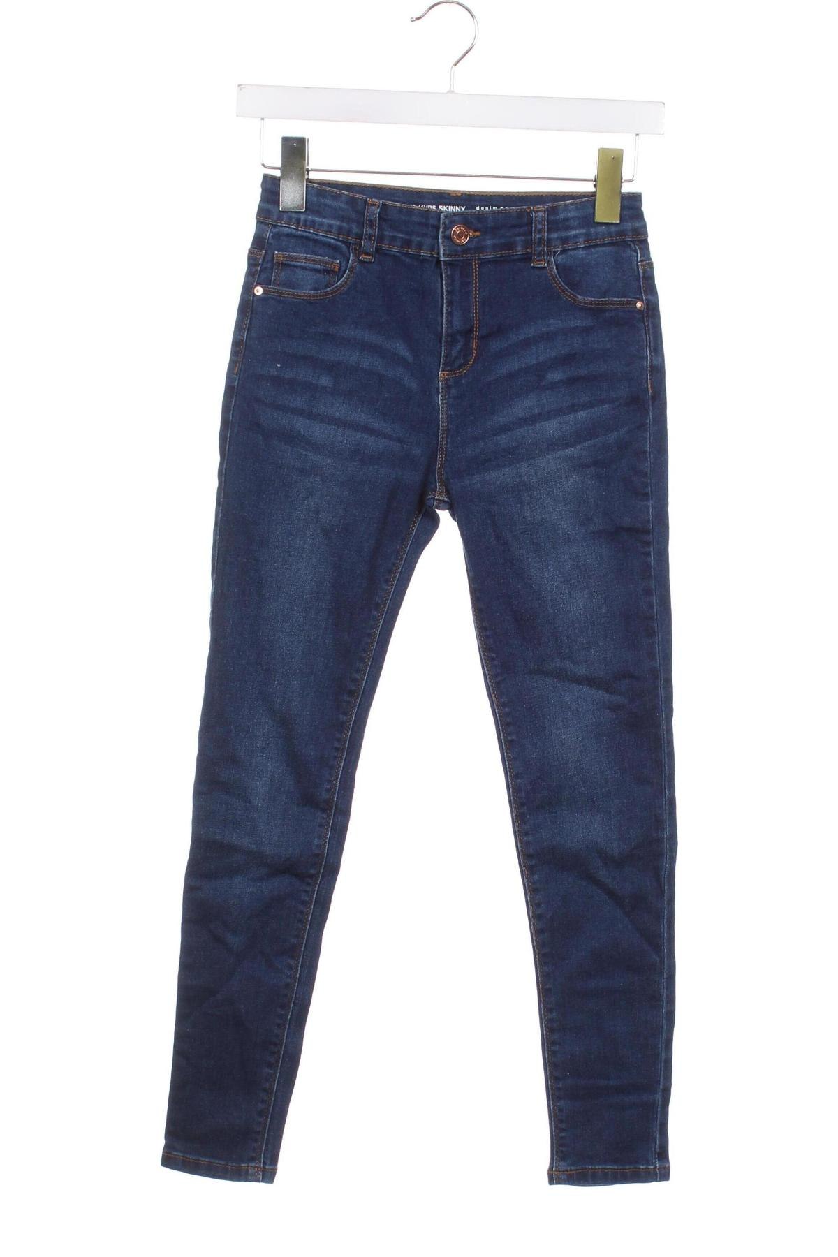 Dziecięce jeansy Denim Co., Rozmiar 10-11y/ 146-152 cm, Kolor Niebieski, Cena 57,99 zł