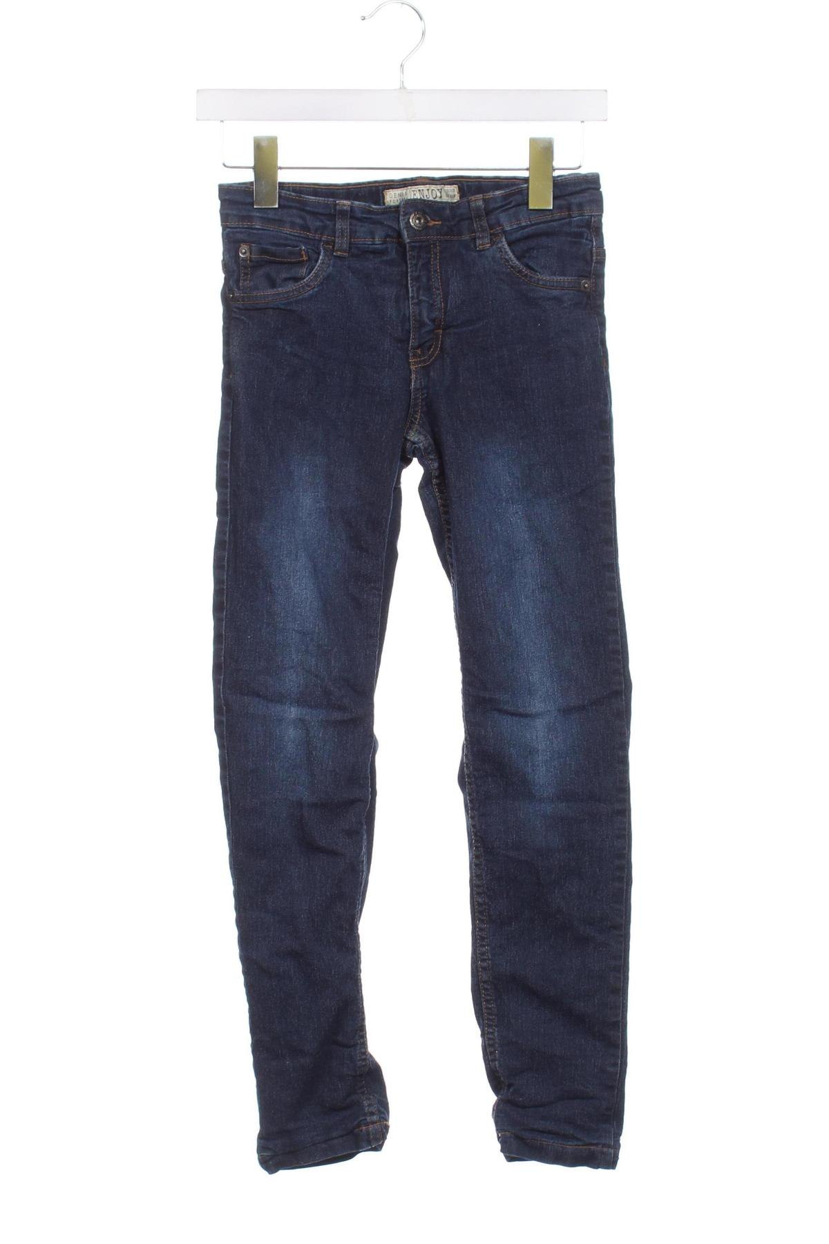 Kinderjeans Enjoy, Größe 9-10y/ 140-146 cm, Farbe Blau, Preis € 12,99