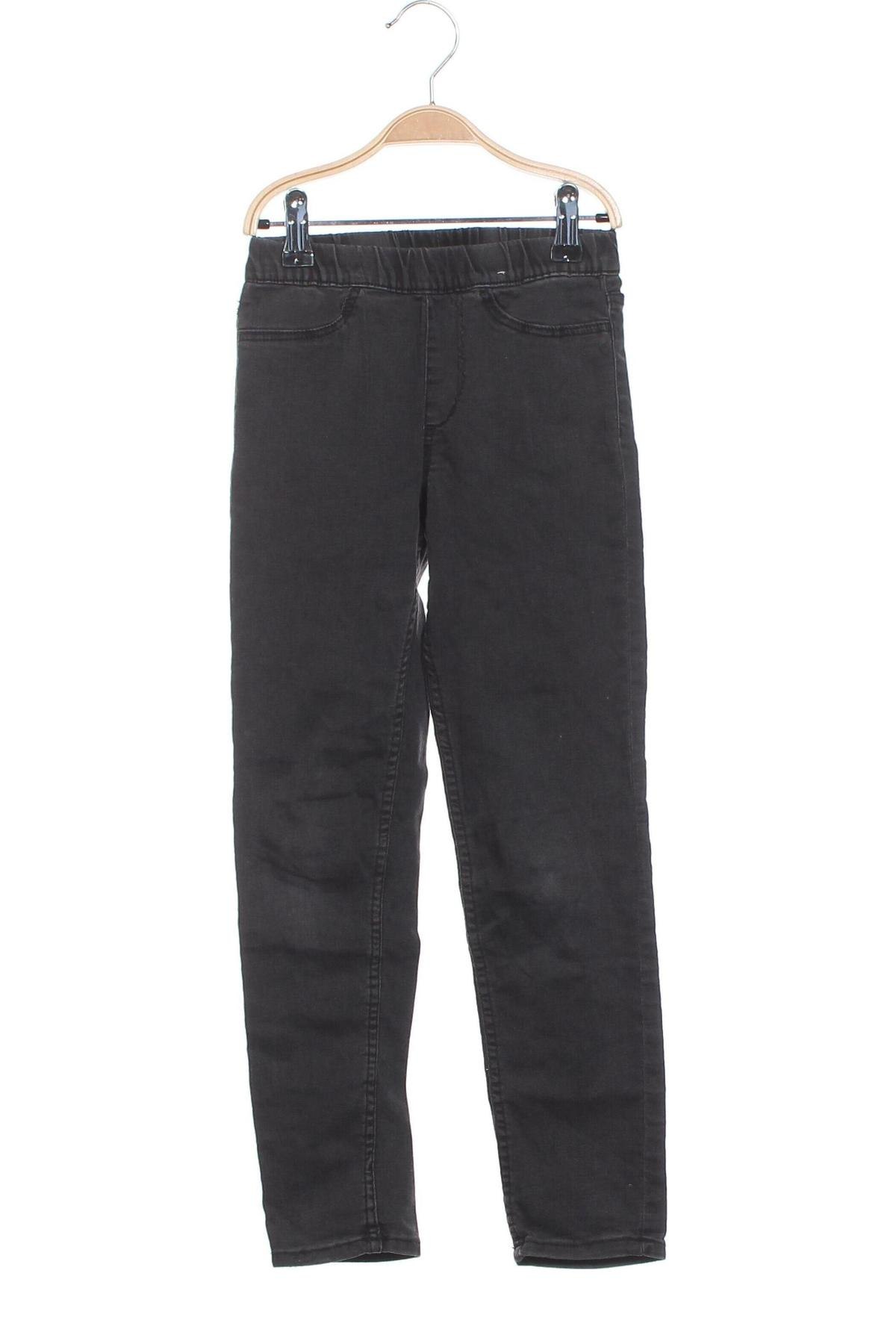 Kinderjeans H&M, Größe 6-7y/ 122-128 cm, Farbe Schwarz, Preis € 17,99