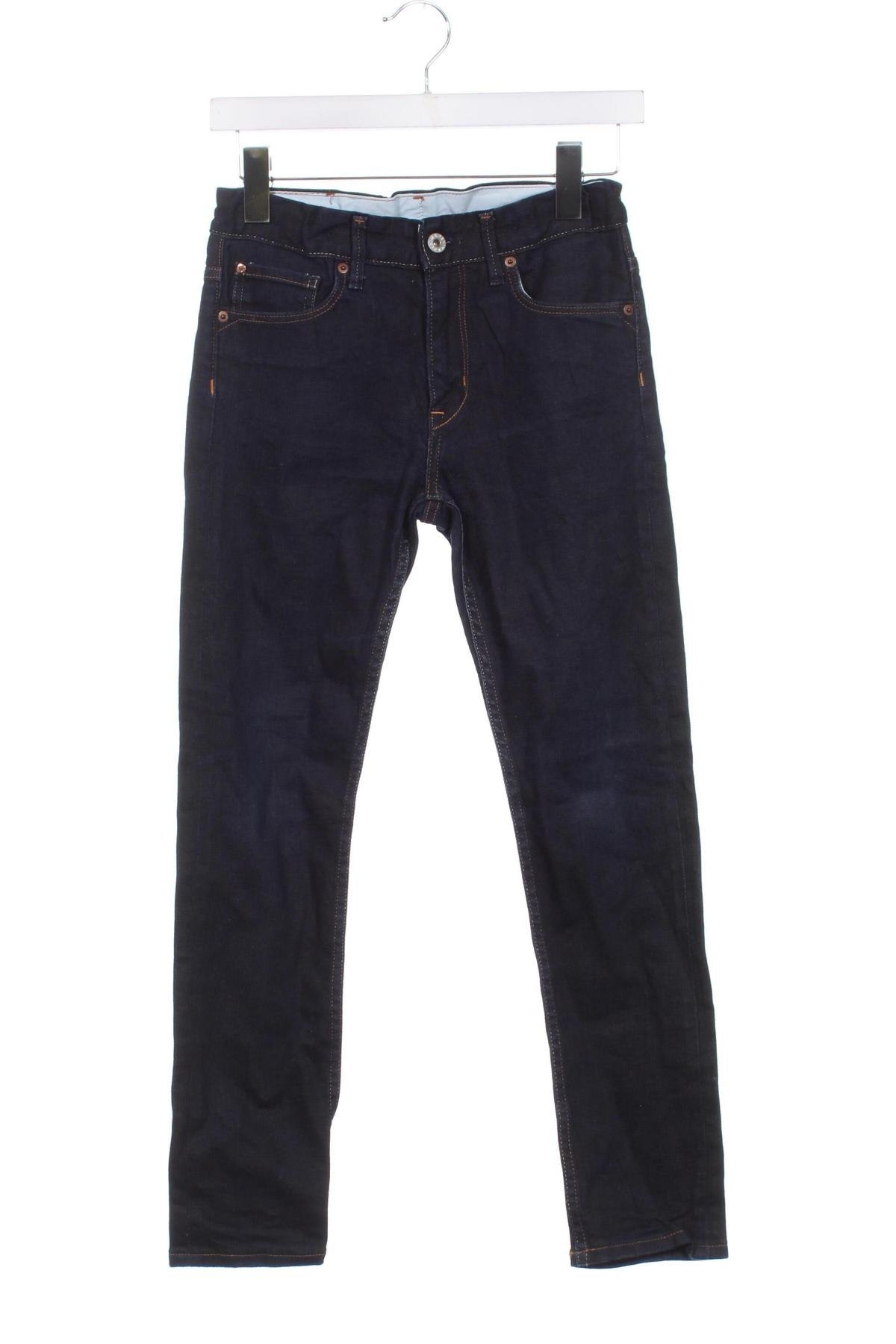 Kinderjeans H&M, Größe 10-11y/ 146-152 cm, Farbe Blau, Preis 22,99 €