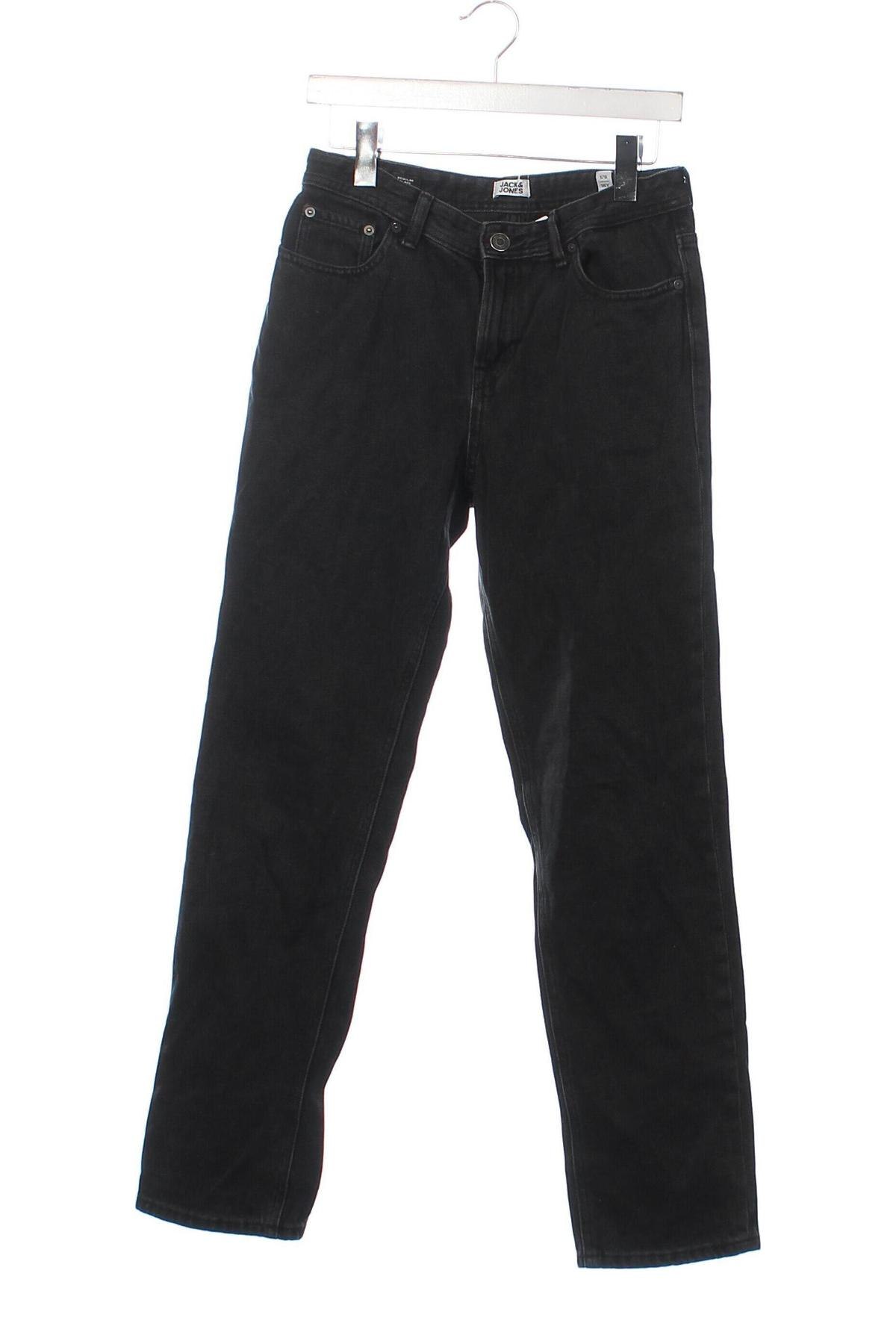 Blugi pentru copii Jack & Jones, Mărime 15-18y/ 170-176 cm, Culoare Gri, Preț 39,99 Lei