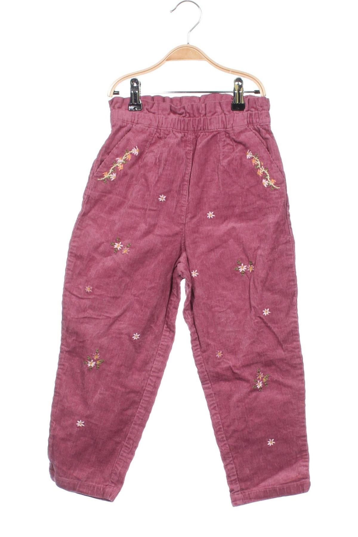 Kinderjeans Next, Größe 4-5y/ 110-116 cm, Farbe Rosa, Preis 6,99 €