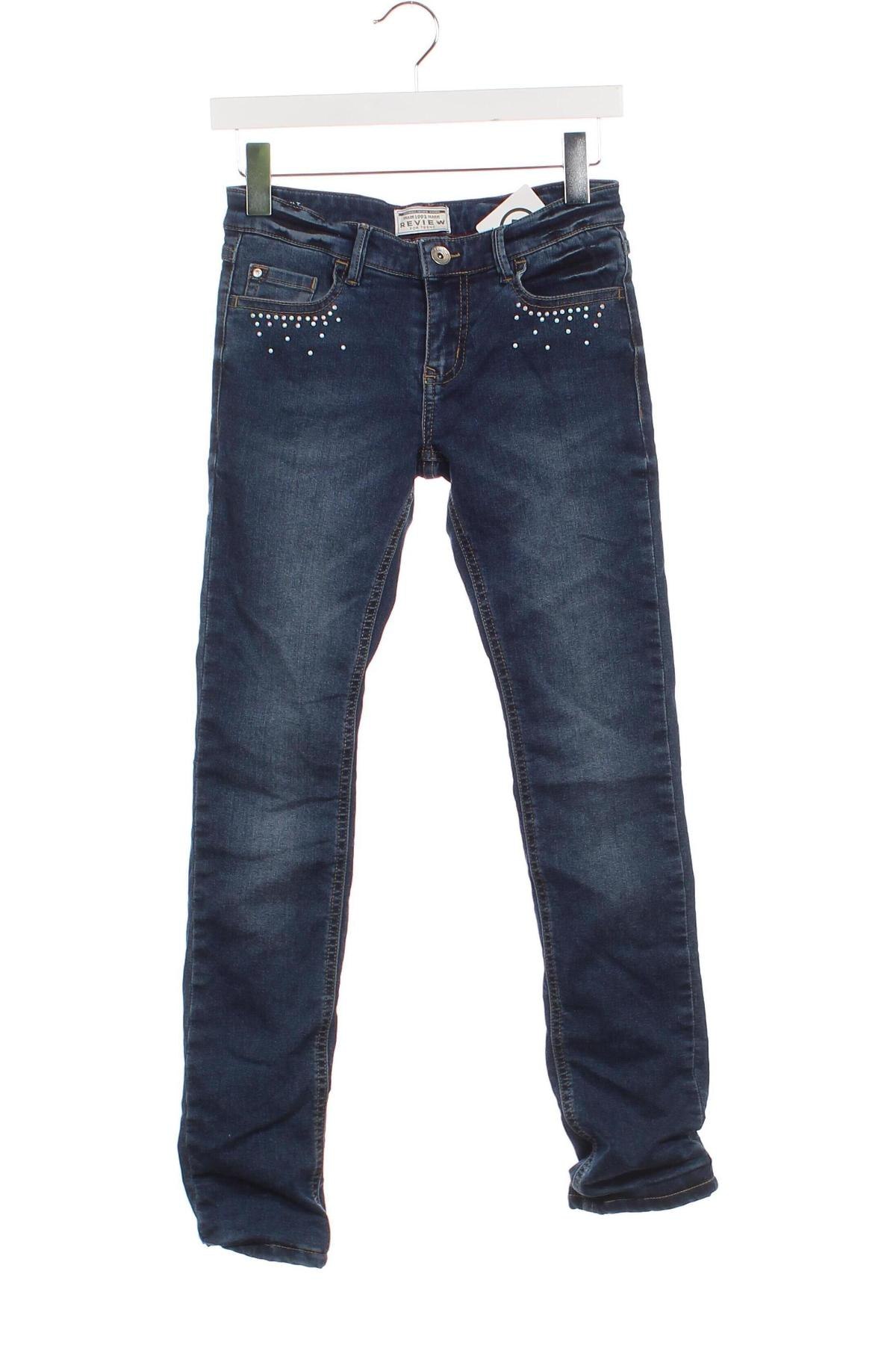 Kinderjeans Review, Größe 12-13y/ 158-164 cm, Farbe Blau, Preis 6,99 €