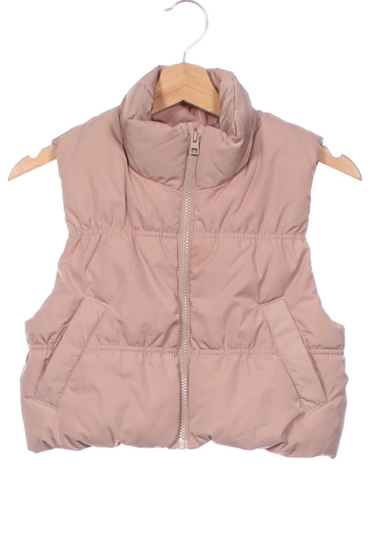 Kinderweste H&M, Größe 10-11y/ 146-152 cm, Farbe Aschrosa, Preis € 8,99