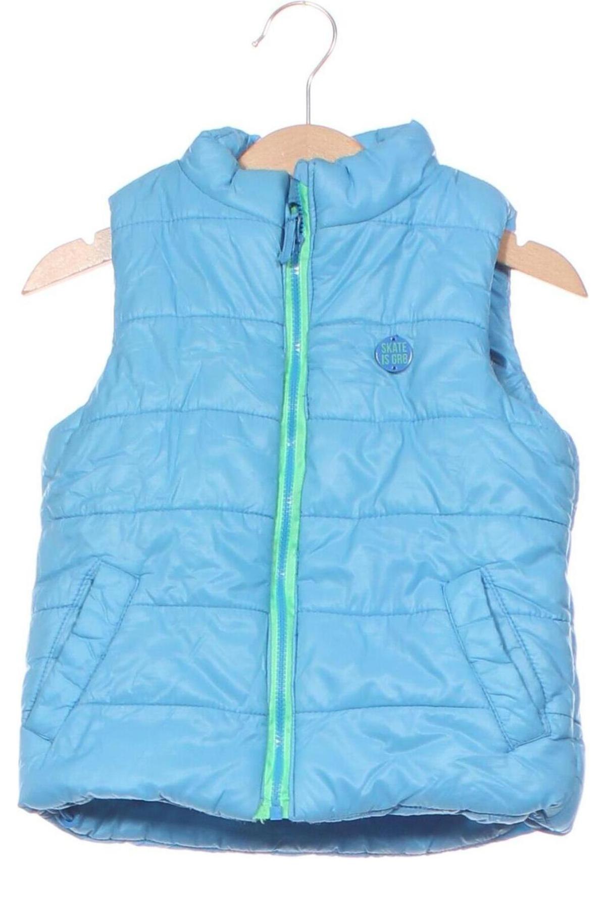 Kinderweste Reserved, Größe 12-18m/ 80-86 cm, Farbe Blau, Preis € 11,99