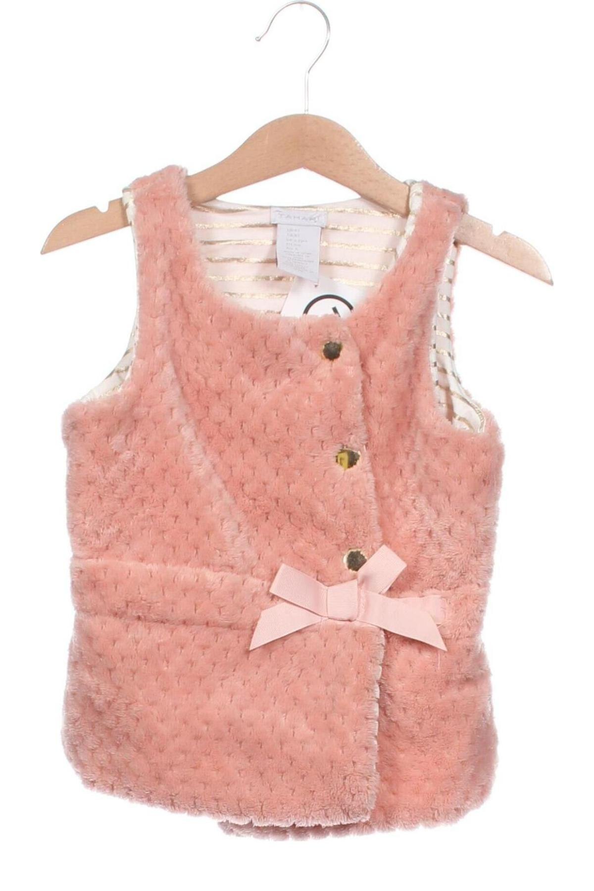 Kinderweste Tahari, Größe 3-4y/ 104-110 cm, Farbe Rosa, Preis 13,99 €