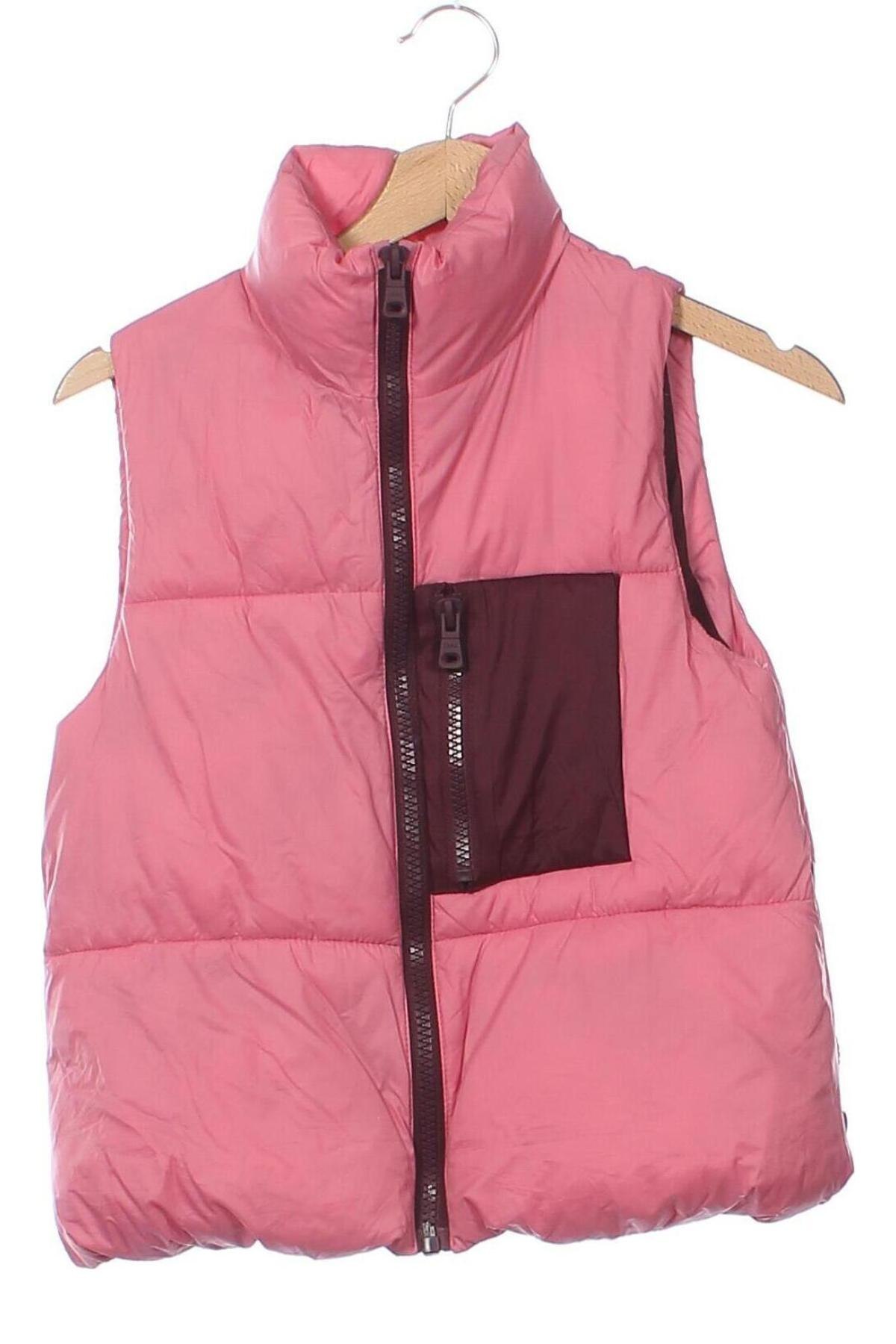 Kinderweste Zara, Größe 9-10y/ 140-146 cm, Farbe Rosa, Preis € 7,99