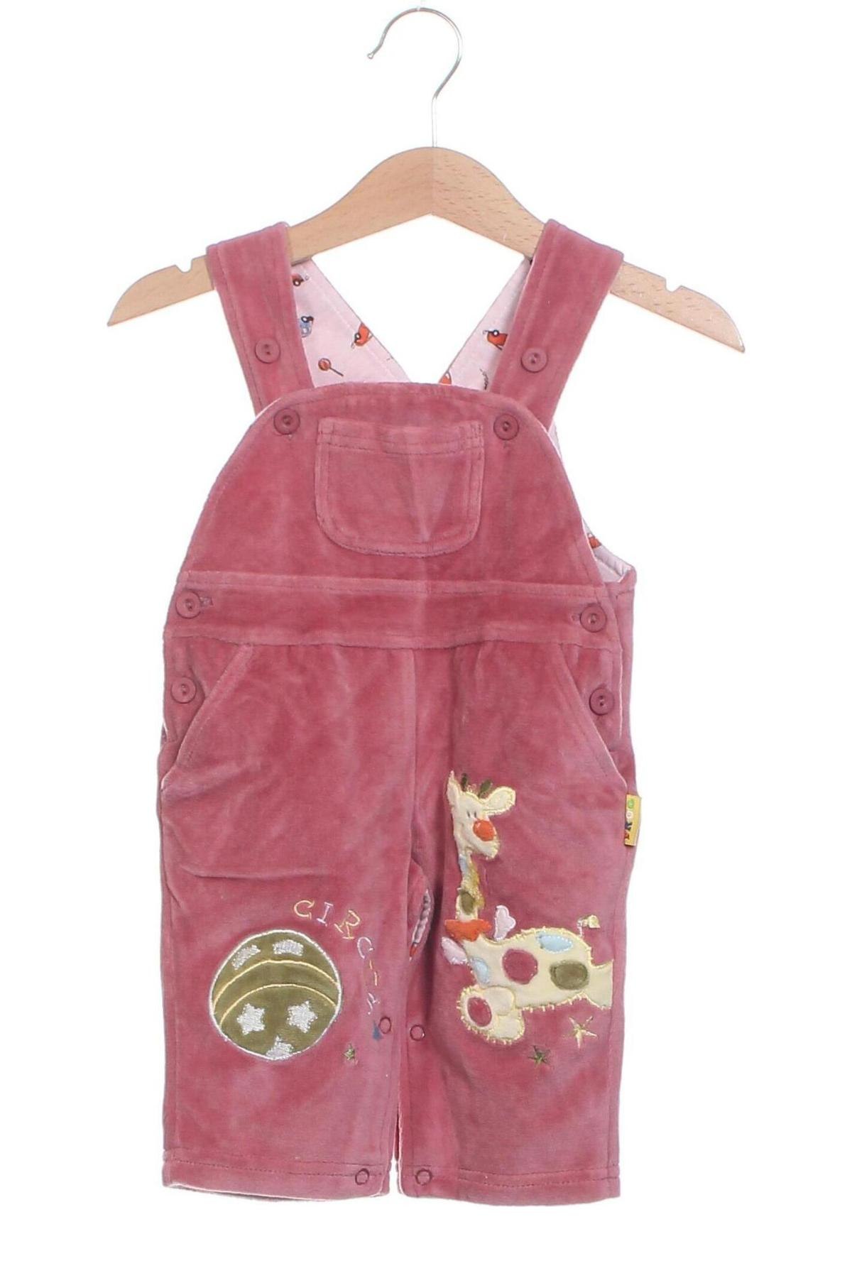 Kinder Overall, Größe 9-12m/ 74-80 cm, Farbe Rosa, Preis € 9,99