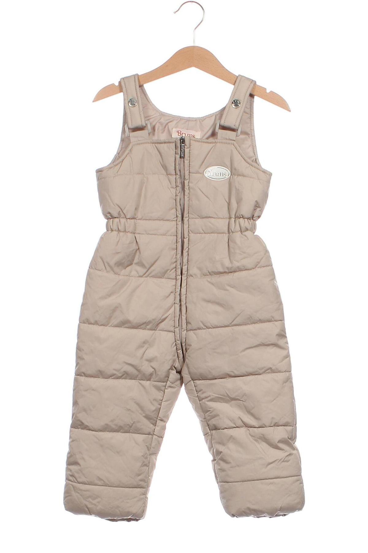 Kinder Overall Brums, Größe 12-18m/ 80-86 cm, Farbe Beige, Preis 21,99 €