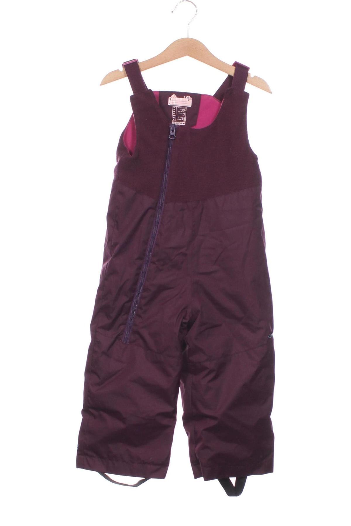 Kinder Overall Decathlon, Größe 1-2m/ 50-56 cm, Farbe Lila, Preis € 16,44