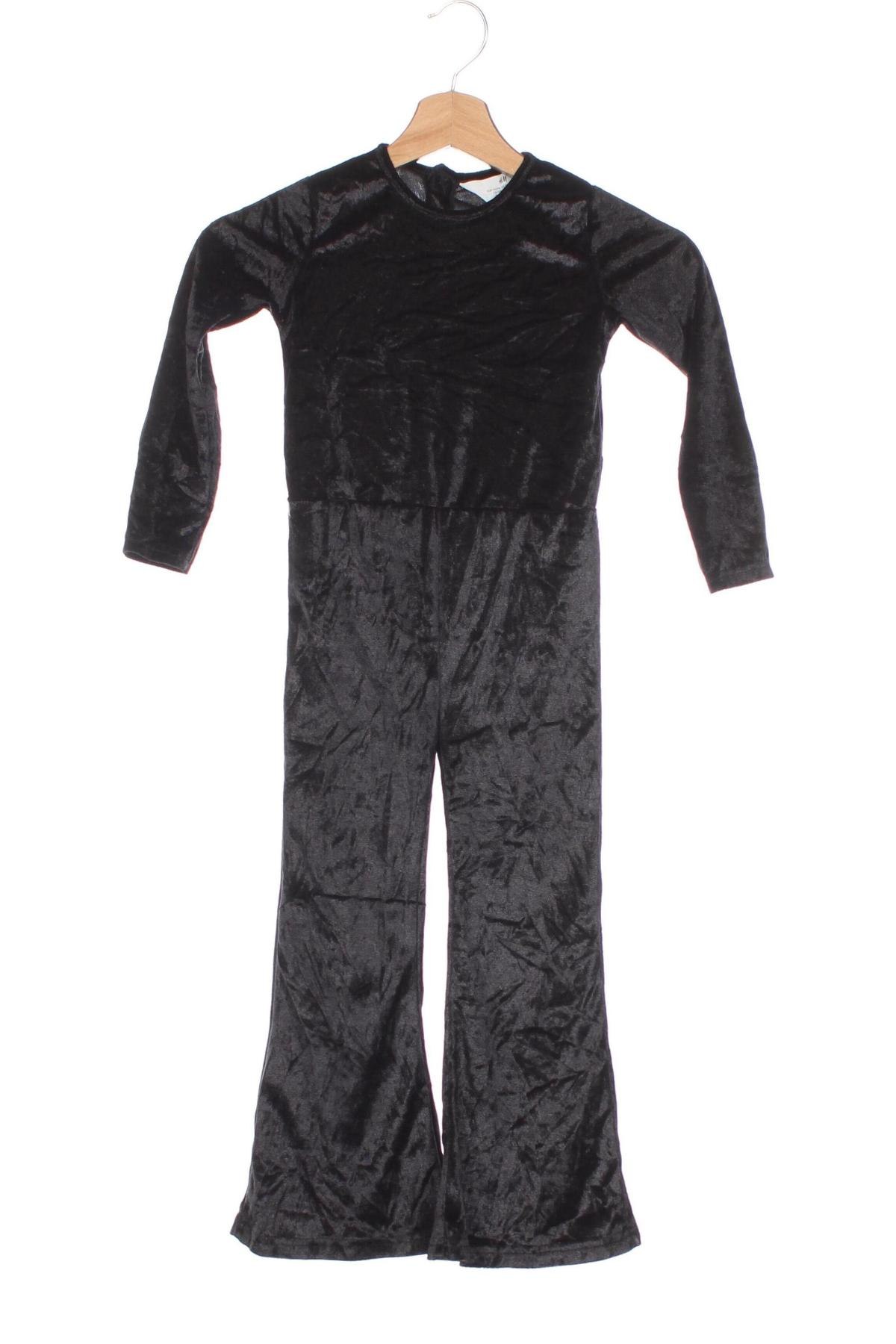 Kinder Overall H&M, Größe 4-5y/ 110-116 cm, Farbe Schwarz, Preis € 21,99