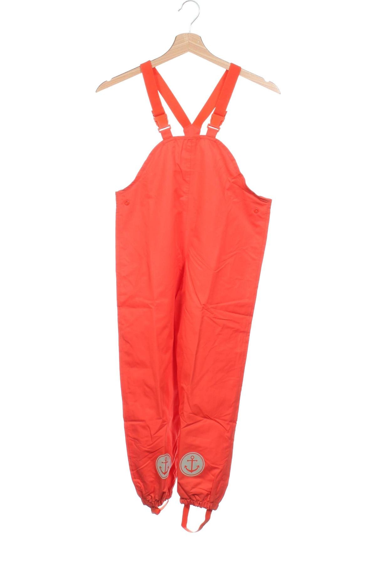 Kinder Overall Kids By Tchibo, Größe 5-6y/ 116-122 cm, Farbe Orange, Preis € 17,99