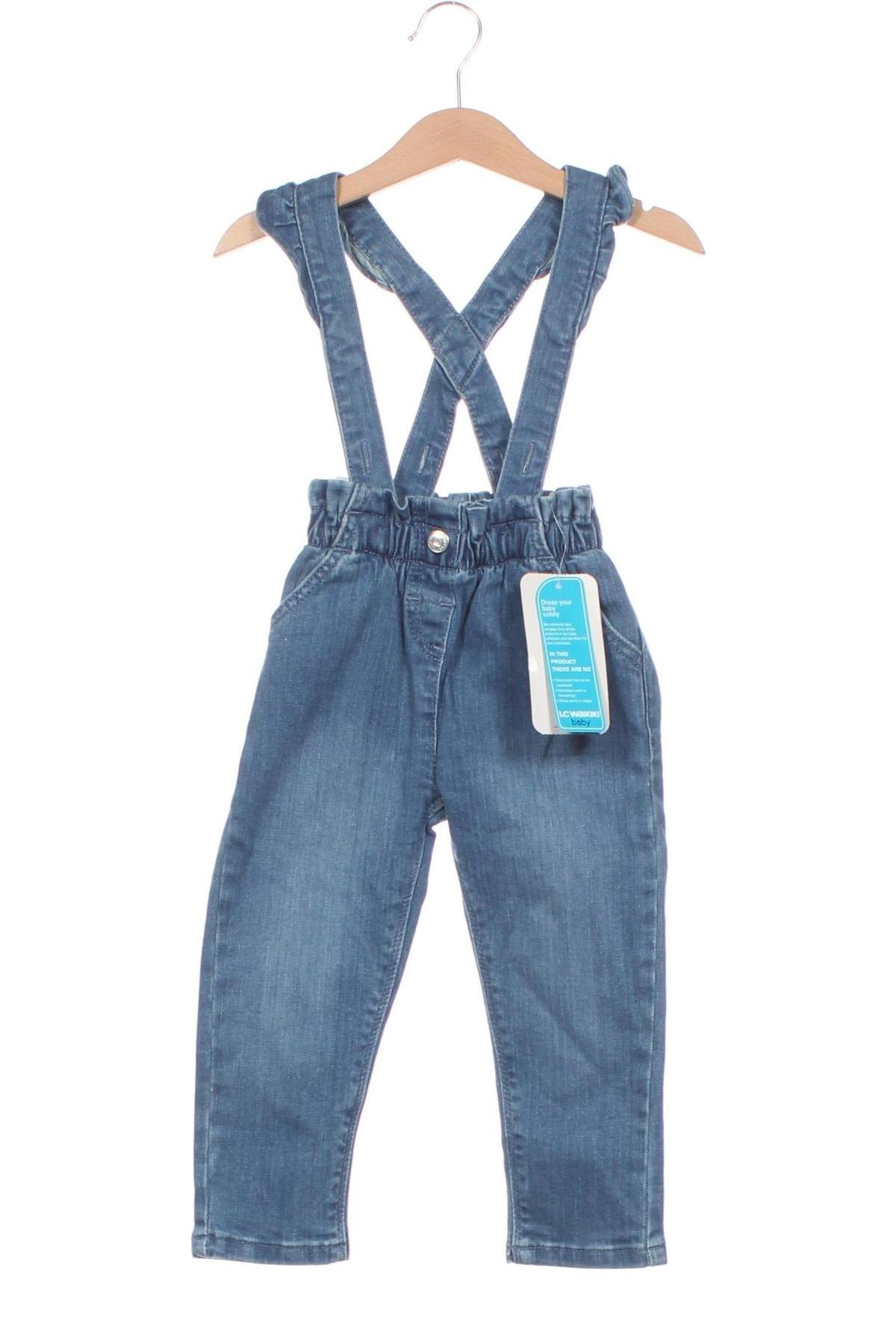 Kinder Overall LC Waikiki, Größe 18-24m/ 86-98 cm, Farbe Blau, Preis 26,07 €