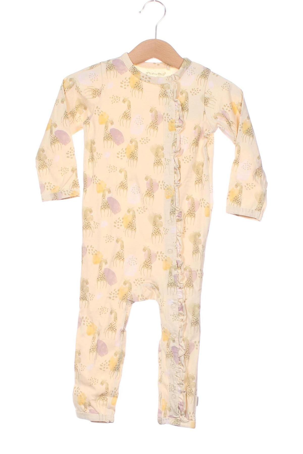 Kinder Overall Minymo, Größe 9-12m/ 74-80 cm, Farbe Mehrfarbig, Preis € 11,99