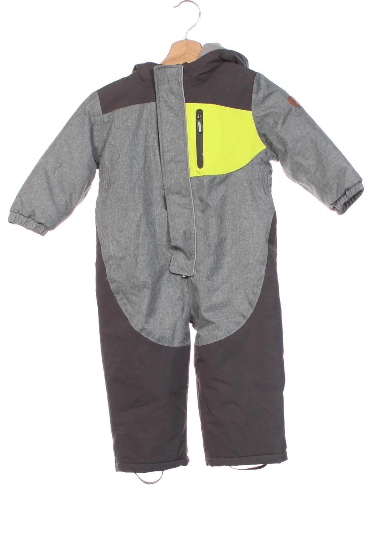 Kinder Overall Topomini, Größe 18-24m/ 86-98 cm, Farbe Grau, Preis 21,99 €