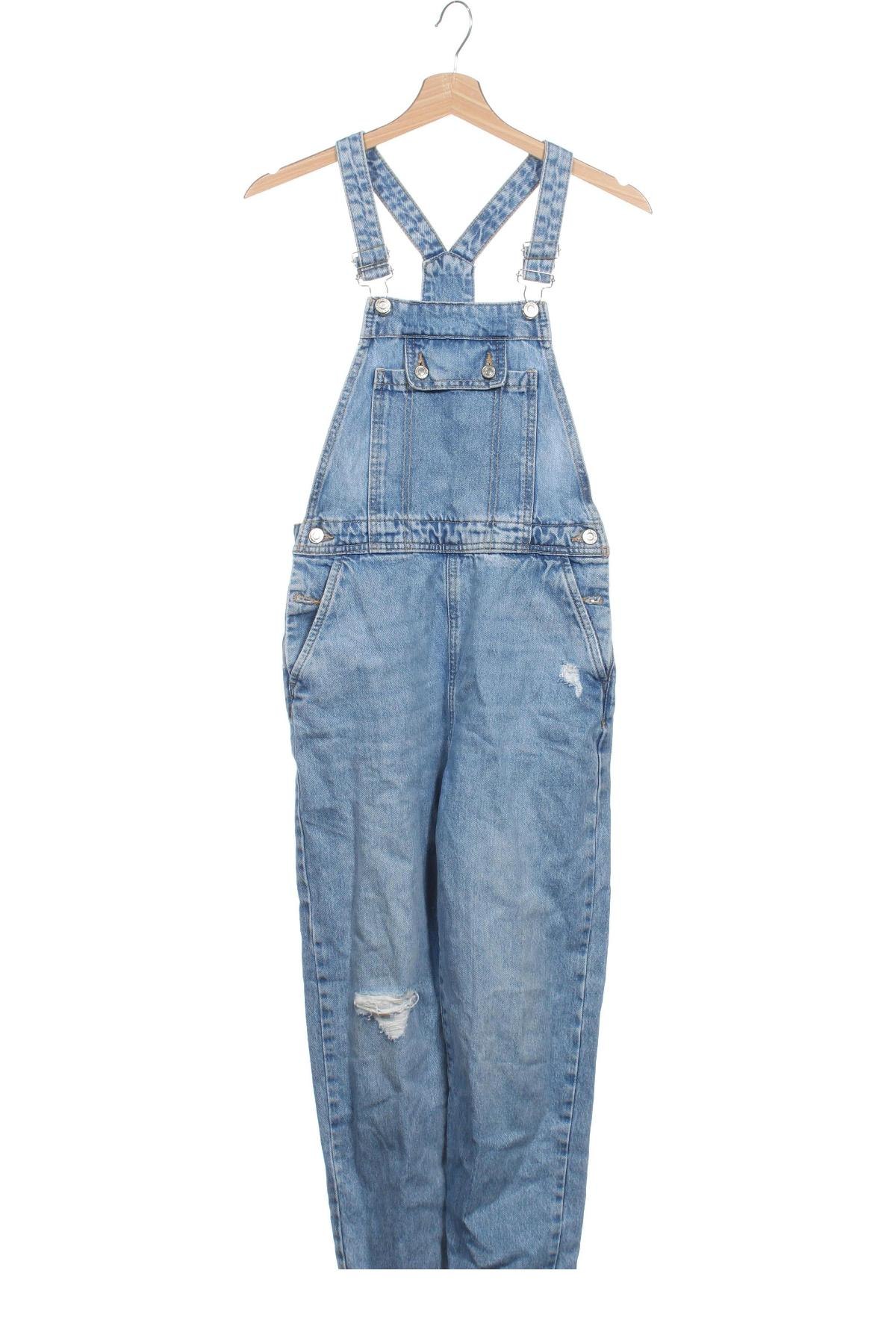 Kinder Overall Zara, Größe 13-14y/ 164-168 cm, Farbe Blau, Preis € 7,99