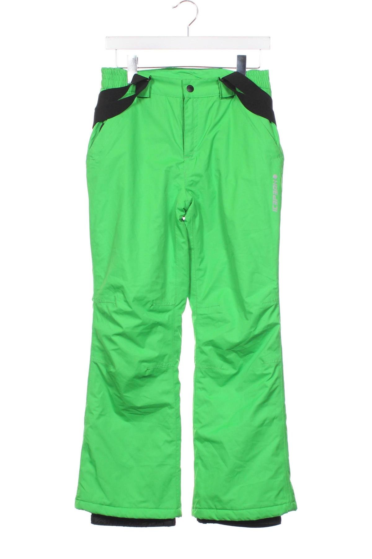 Kinderoverall für Wintersport Icepeak, Größe 11-12y/ 152-158 cm, Farbe Grün, Preis 49,99 €