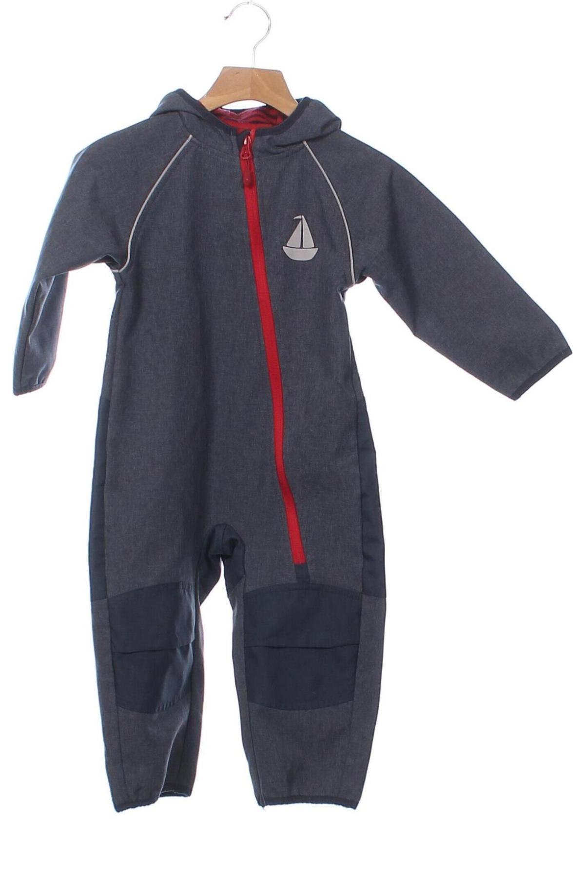 Kinderoverall für Wintersport Seasons, Größe 18-24m/ 86-98 cm, Farbe Grau, Preis 30,99 €