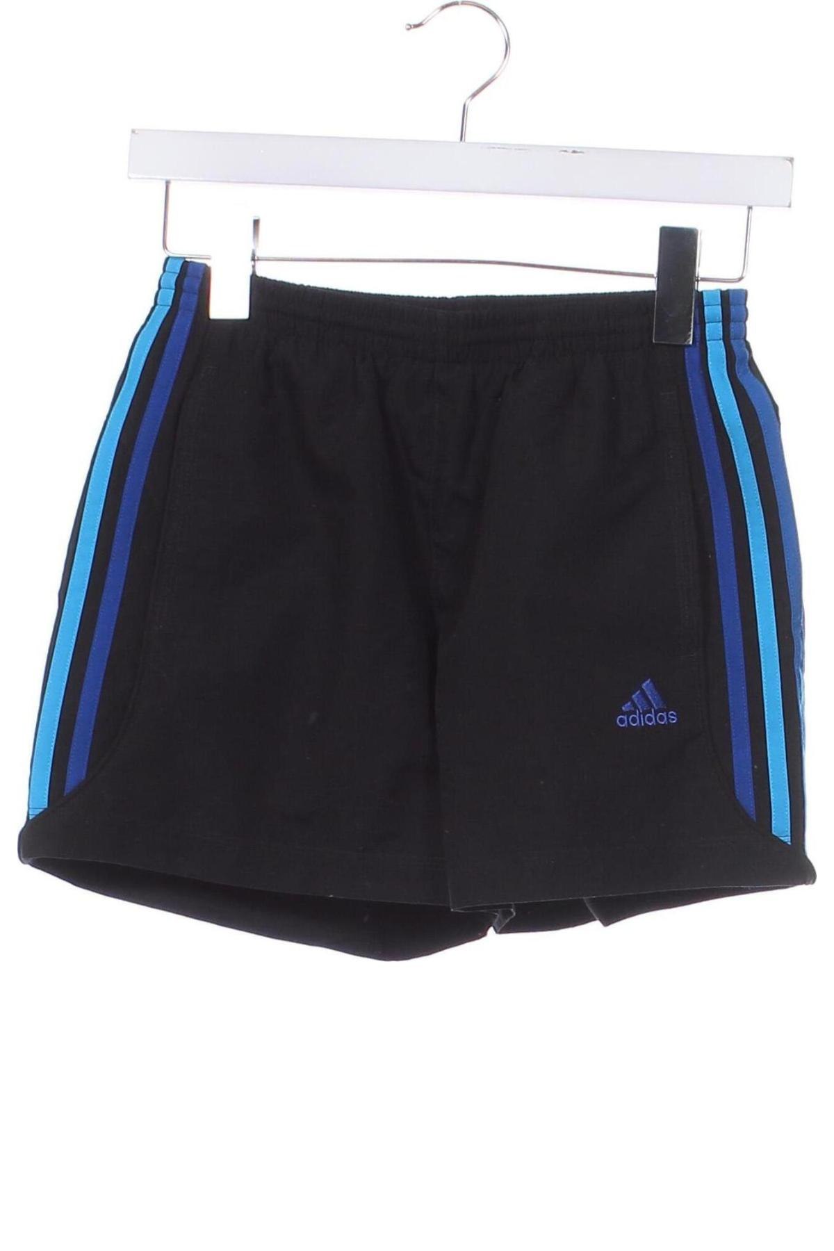 Detské krátke nohavice  Adidas, Veľkosť 10-11y/ 146-152 cm, Farba Čierna, Cena  14,00 €