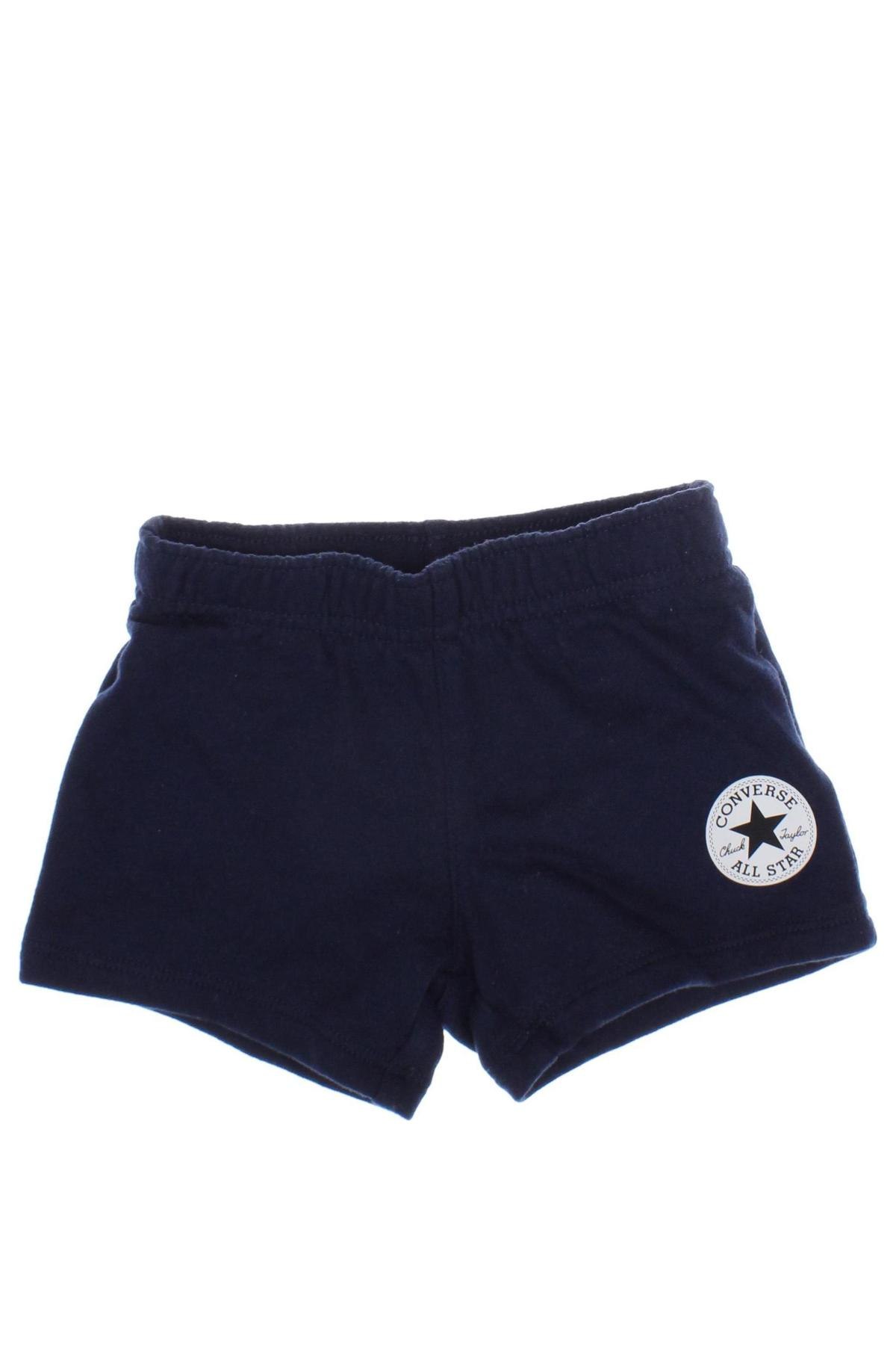 Pantaloni scurți pentru copii Converse, Mărime 9-12m/ 74-80 cm, Culoare Albastru, Preț 33,99 Lei