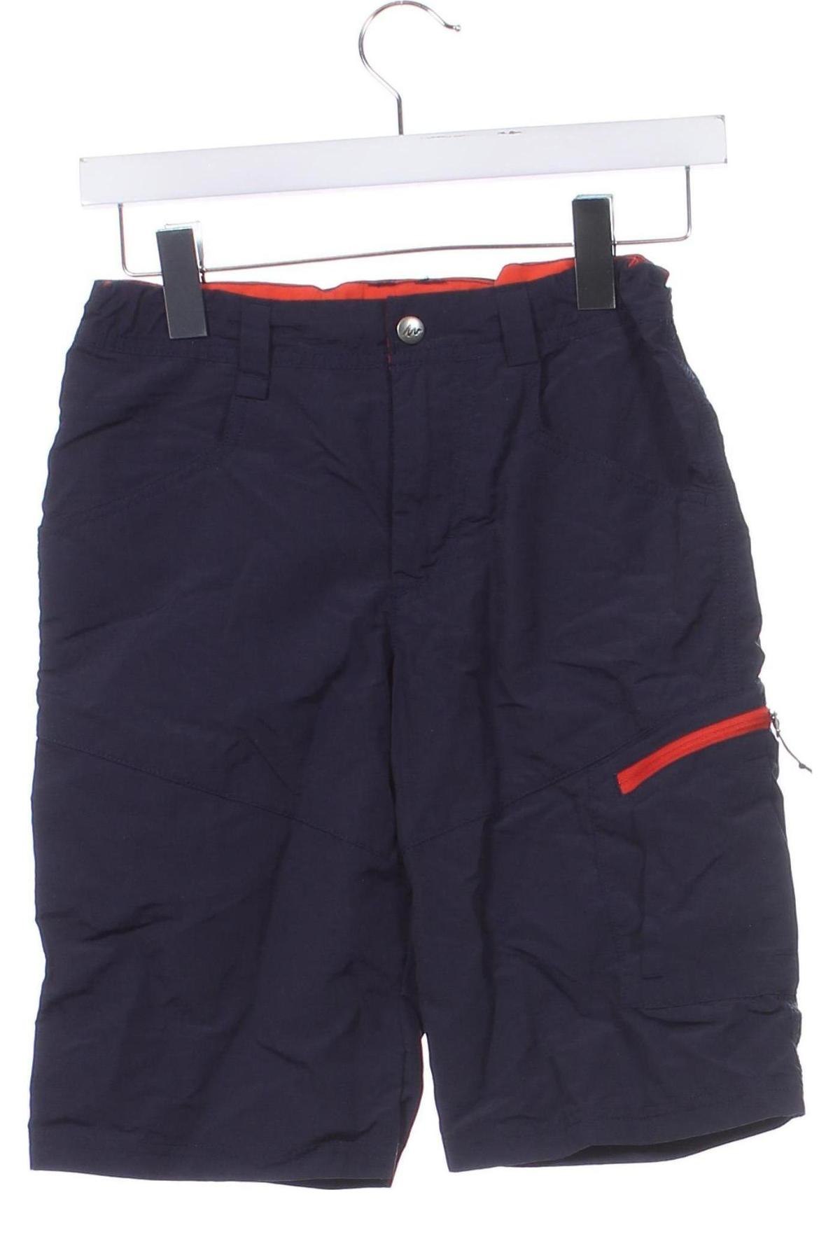 Kinder Shorts Decathlon, Größe 11-12y/ 152-158 cm, Farbe Blau, Preis 5,99 €