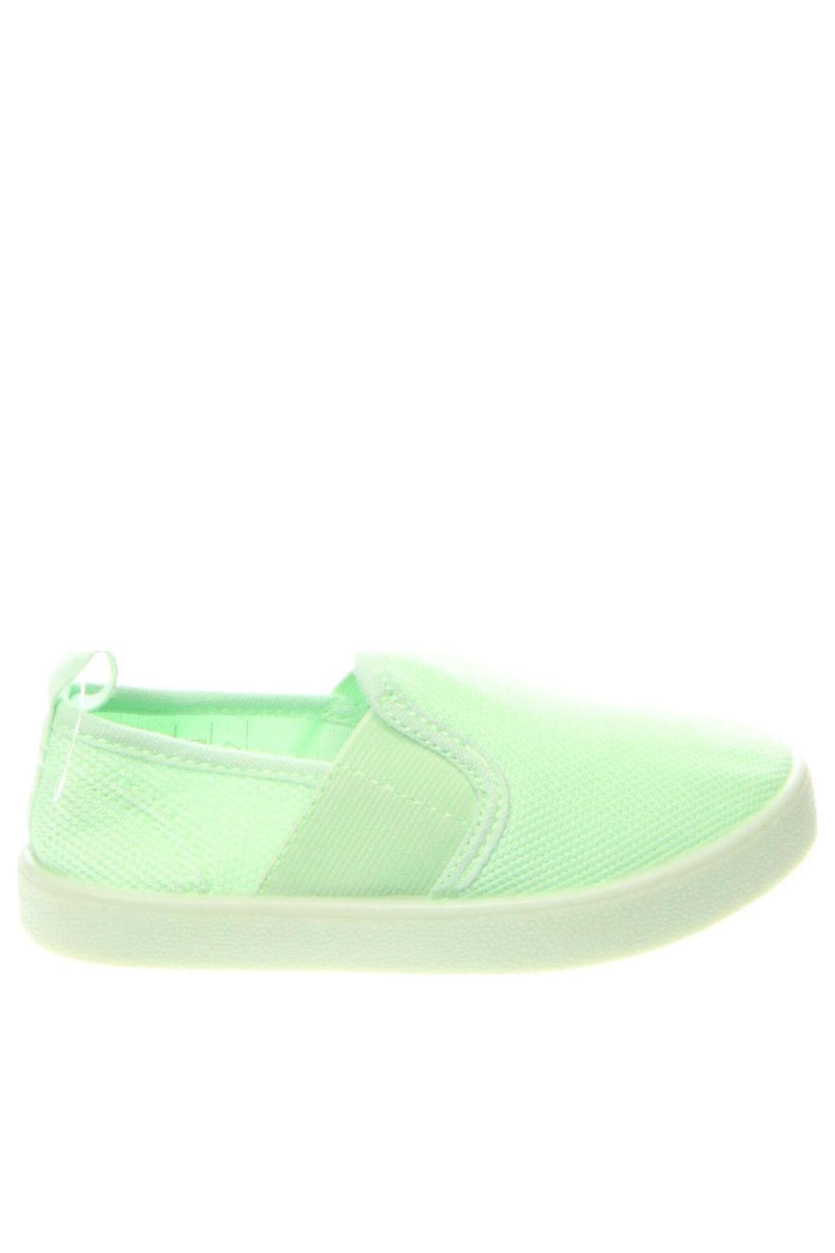 Kinderschuhe H&M, Größe 25, Farbe Grün, Preis 18,41 €