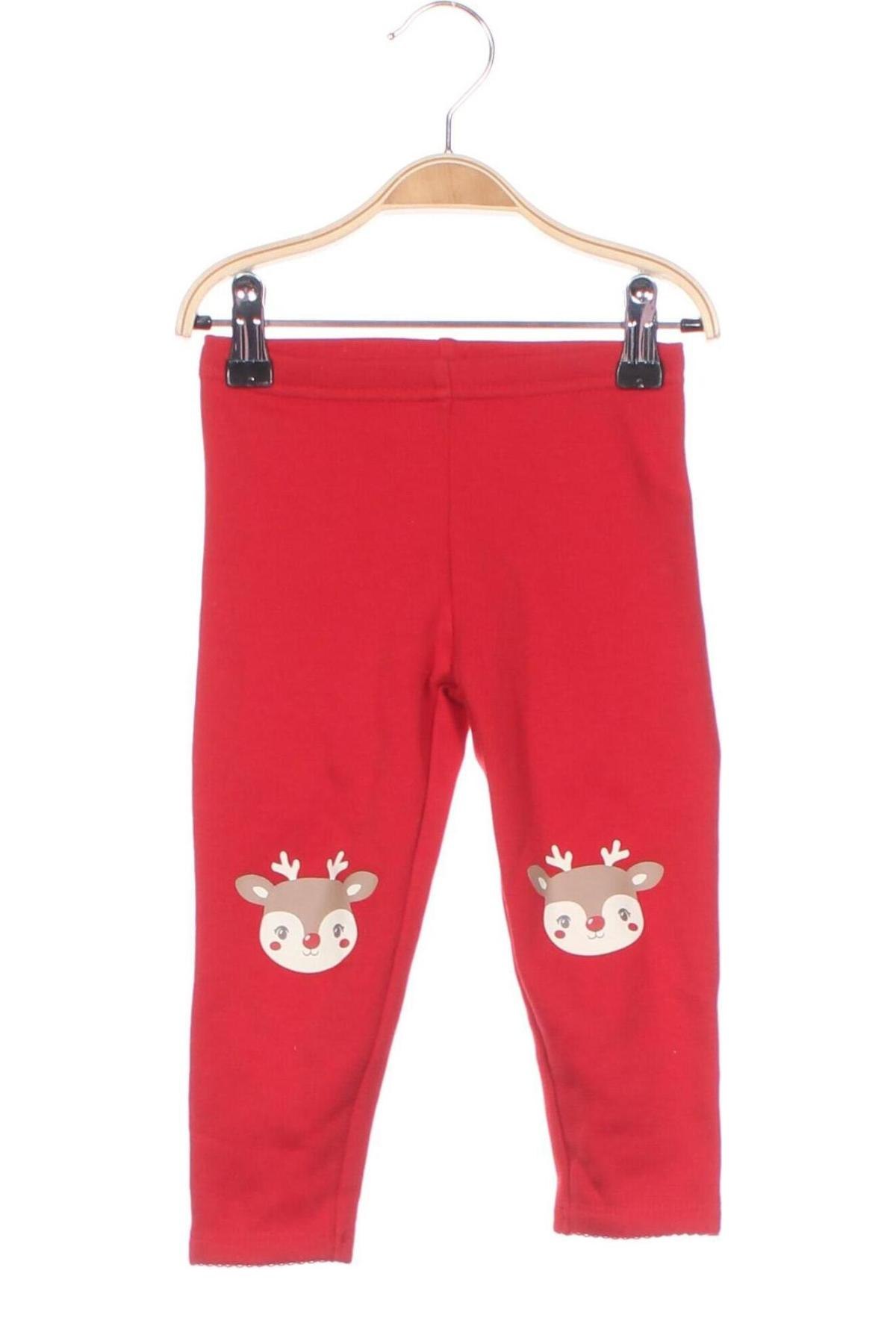 Kinderhose C&A, Größe 18-24m/ 86-98 cm, Farbe Rot, Preis € 7,99